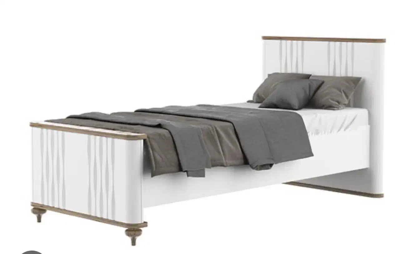 ست تختخواب باران (برند ساحل چوب)|تخت و سرویس خواب|مرند, |دیوار