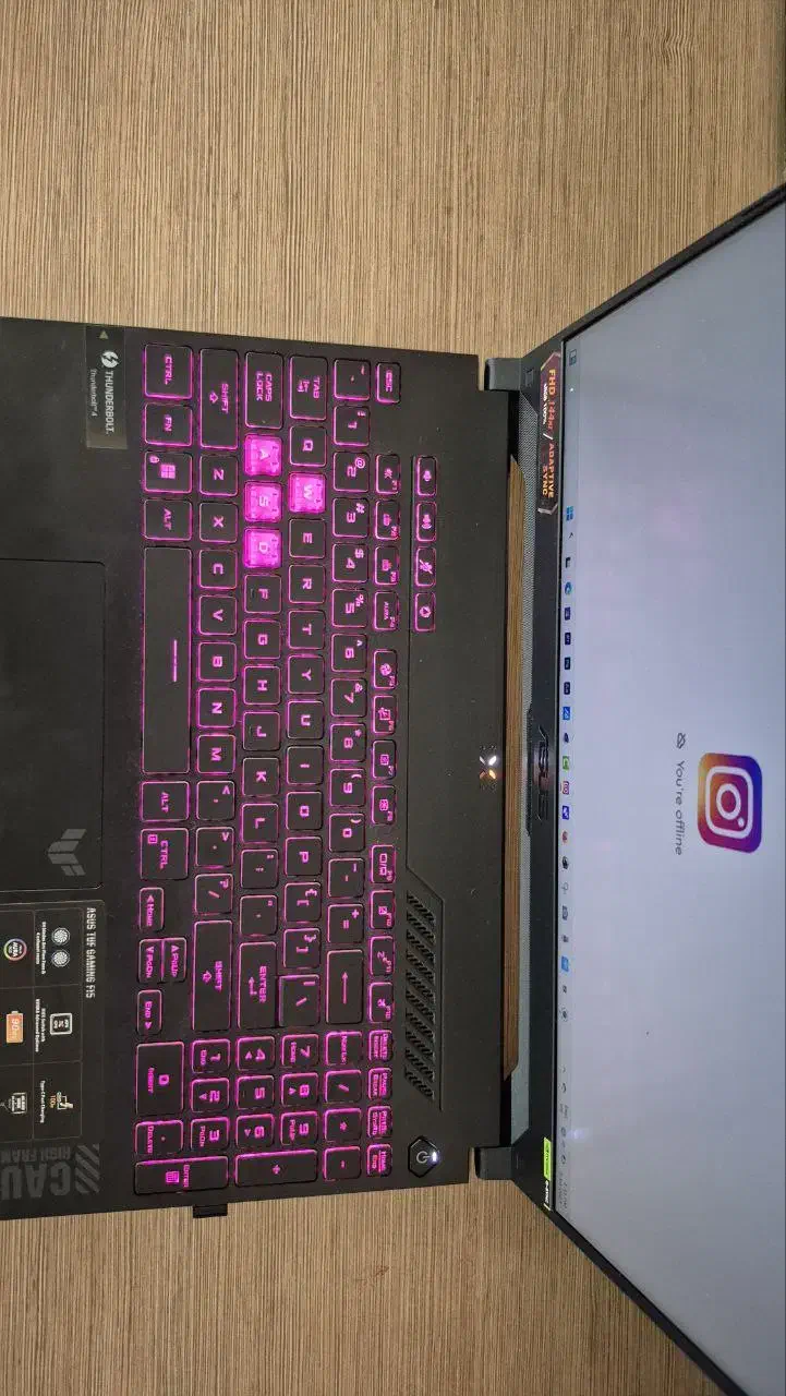 لپ تاپ ایسوس حرفه ای و قوی گیمینیگ|رایانه همراه|تهران, خلیج فارس|دیوار