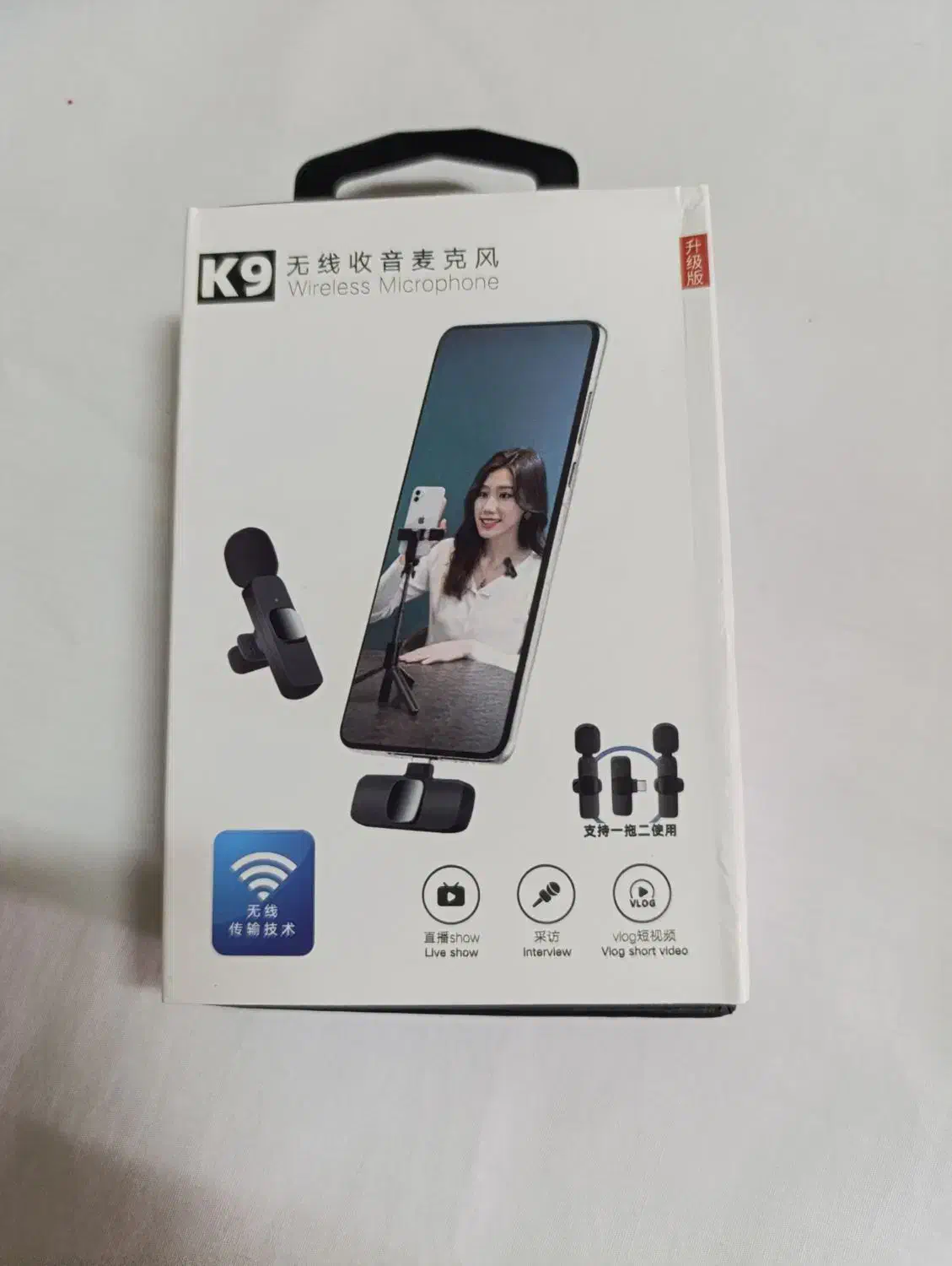 میکروفن یقه ای|صوتی و تصویری|اصفهان, کارلادان|دیوار