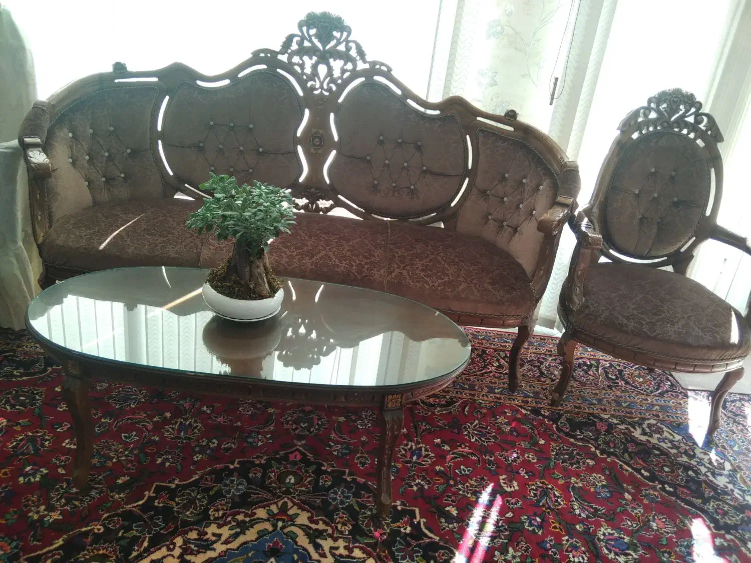 مبل|مبلمان خانگی و میز عسلی|اصفهان, شهرک کاوه|دیوار