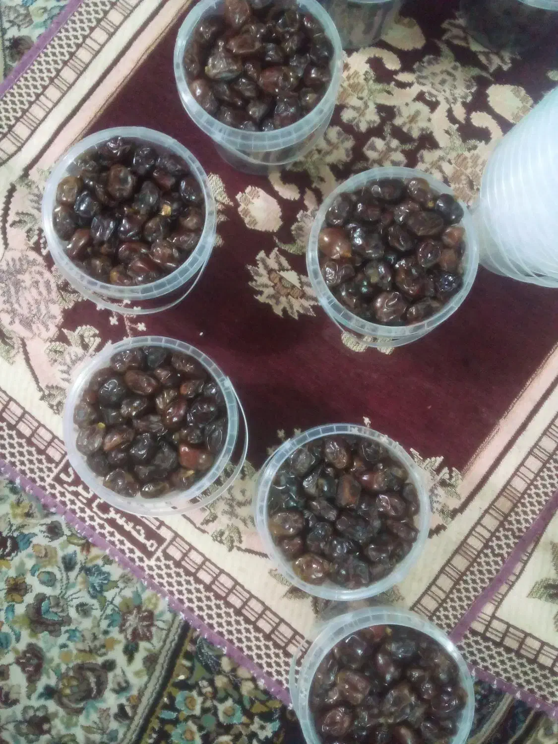 خرما خشک دیری گنتار، لوبیا و عدس قرمز لپه نخود|خوردنی و آشامیدنی|قم, پردیسان|دیوار