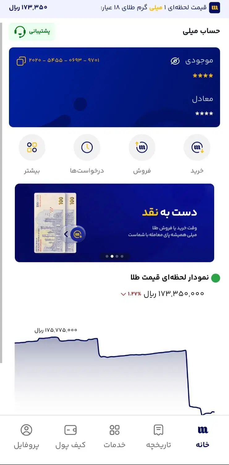میلی|کارت هدیه و تخفیف|احمدآبادمستوفی, |دیوار
