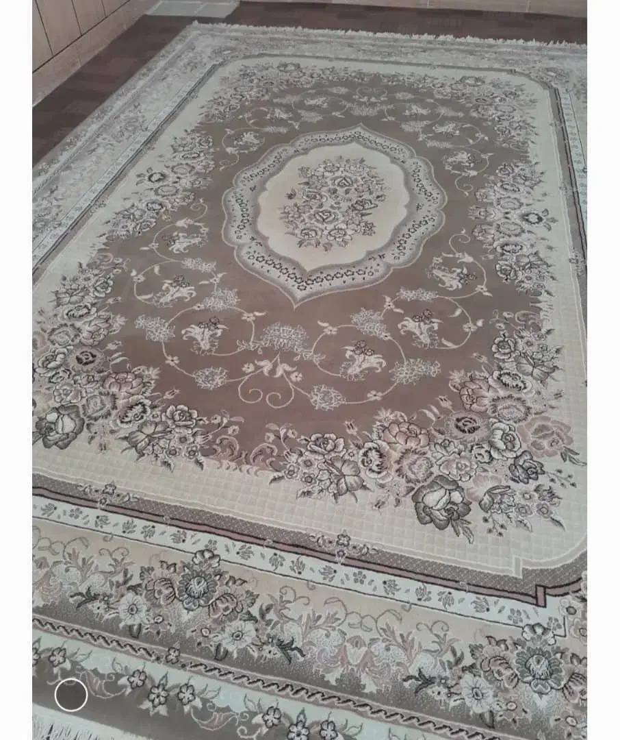 قالی نه متری ماشینی|فرش|مسجد سلیمان, |دیوار