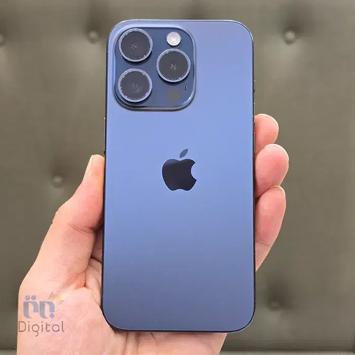 گوشی iPhone 15 pro ZAA دو سیم ۲۵۶GB کارکرده|موبایل|تبریز, |دیوار
