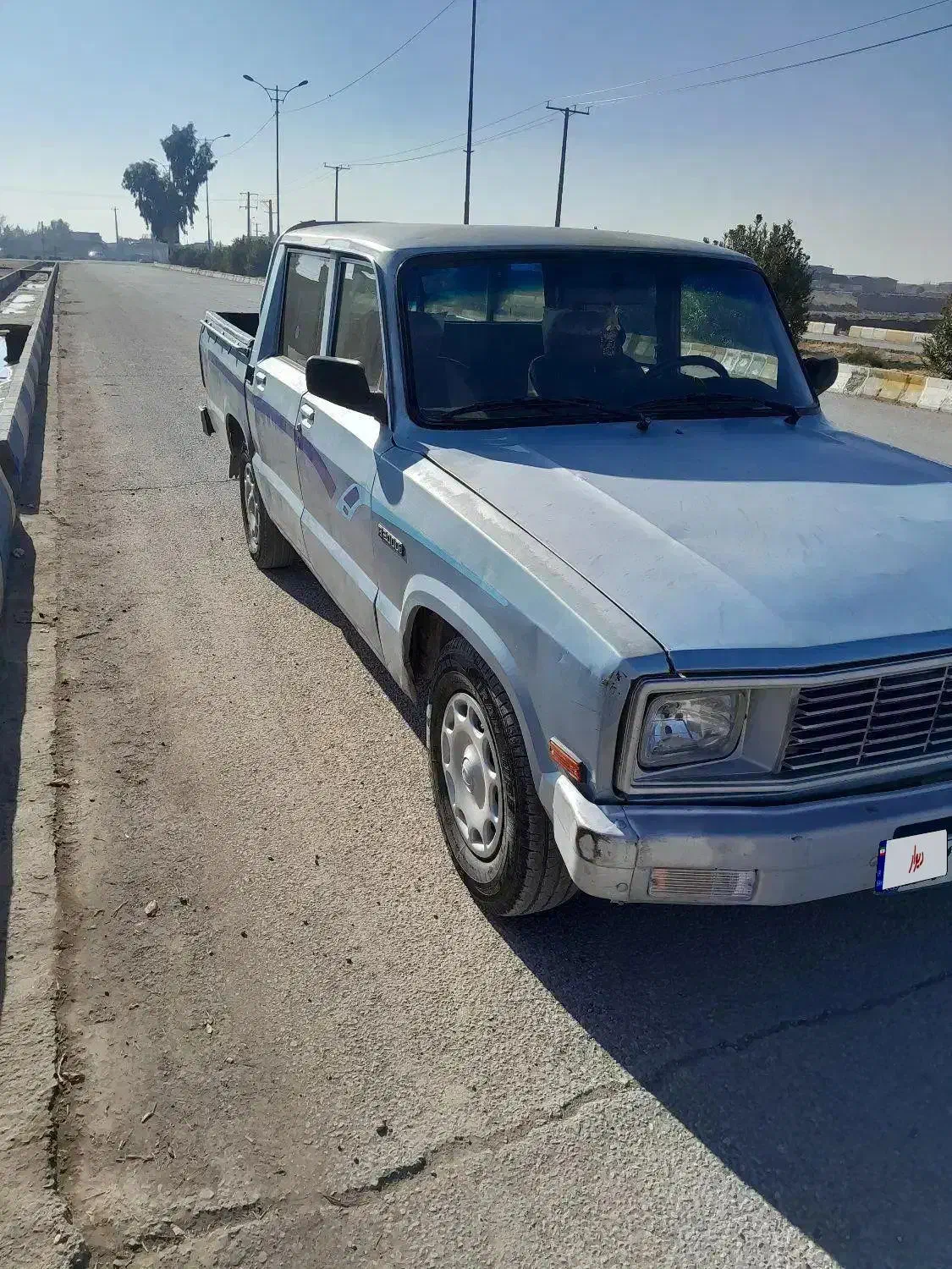 مزداB2000|خودرو سواری و وانت|کرمان, |دیوار