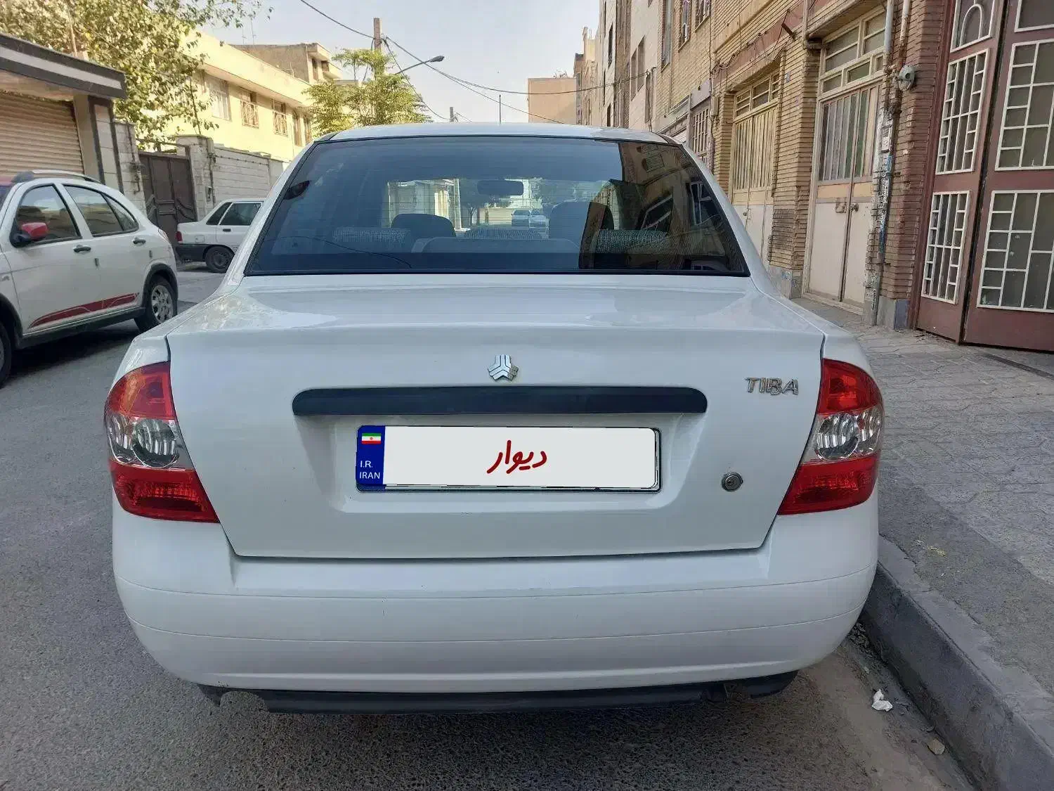 تیبا صندوقدارسند دست اول|خودرو سواری و وانت|اسلام‌شهر, شهرک واوان|دیوار