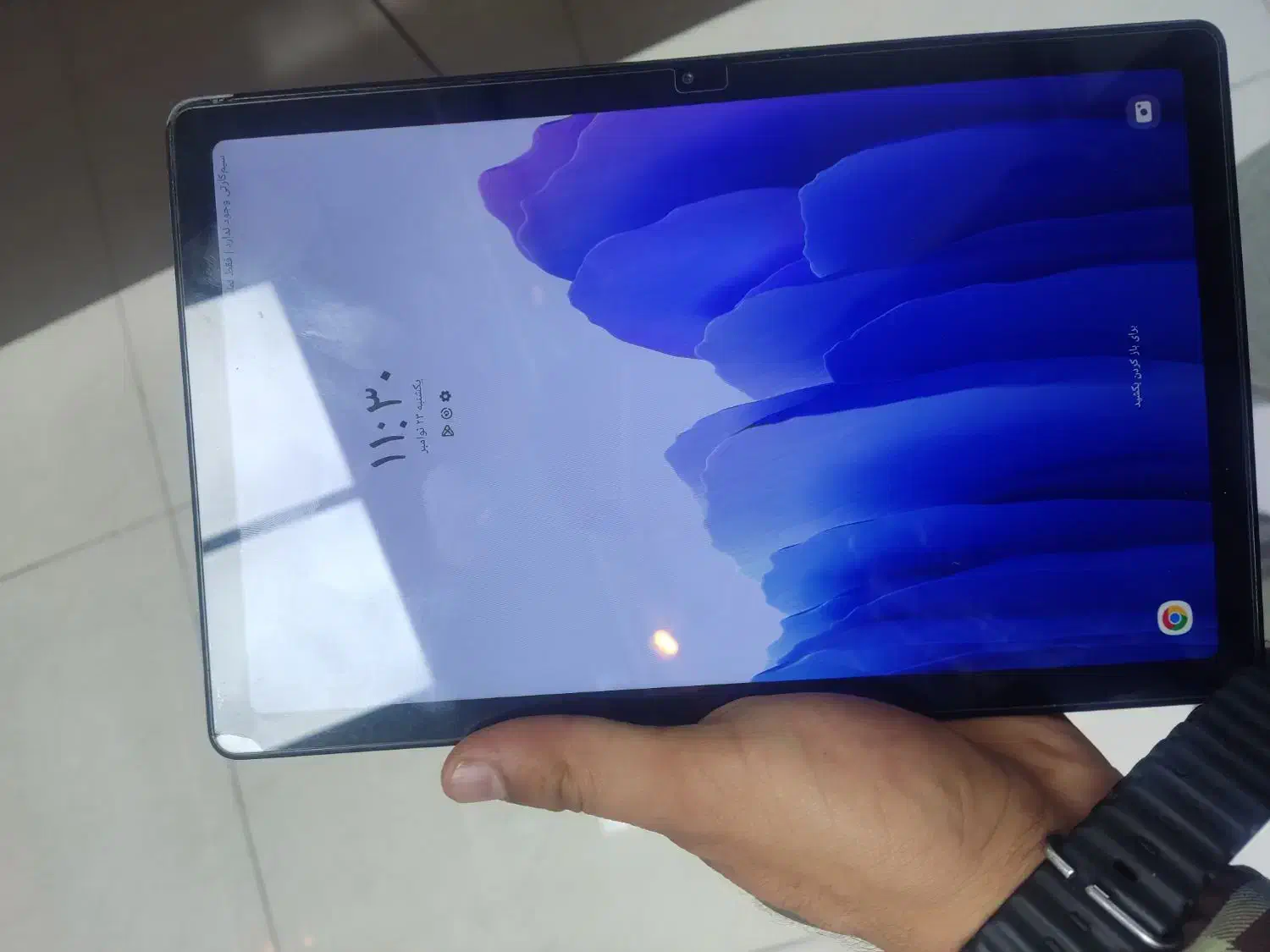 سامسونگ تب آ 7 ( پیدا نمیکنی همچین تبلتی )|تبلت|اصفهان, گلزار|دیوار