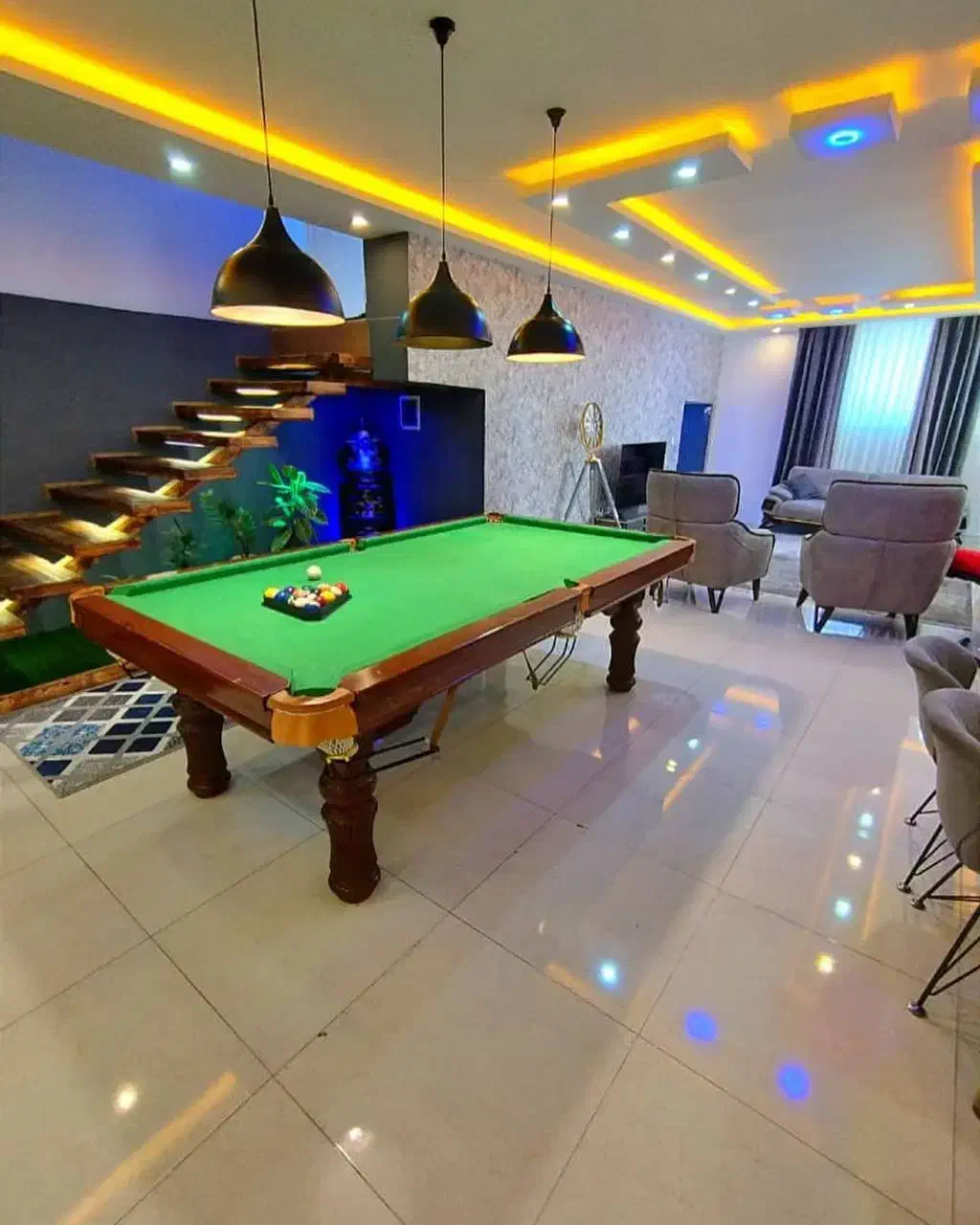 اجاره باغ ویلا روزانه کوتاه مدت درهفت سنگان|اجارهٔ کوتاه‌مدت ویلا و باغ|قزوین, |دیوار