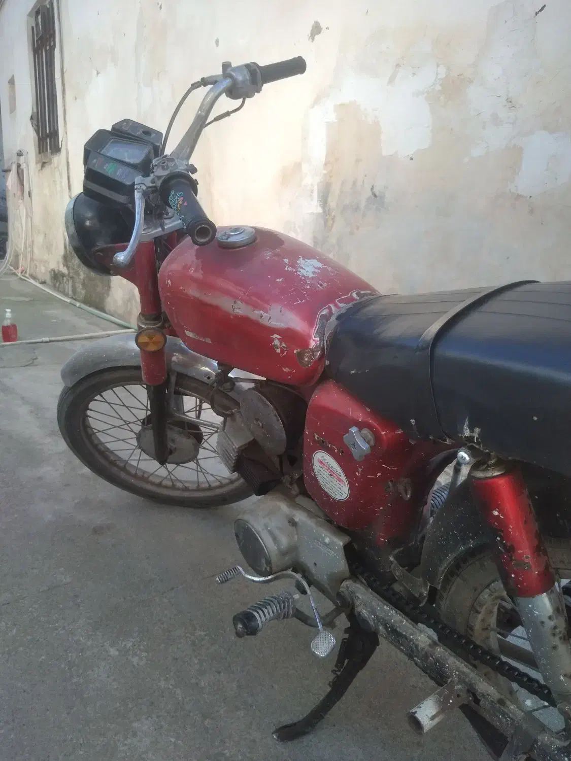 موتور یاماها ۱۰۰|موتورسیکلت|علی‌آباد کتول, |دیوار