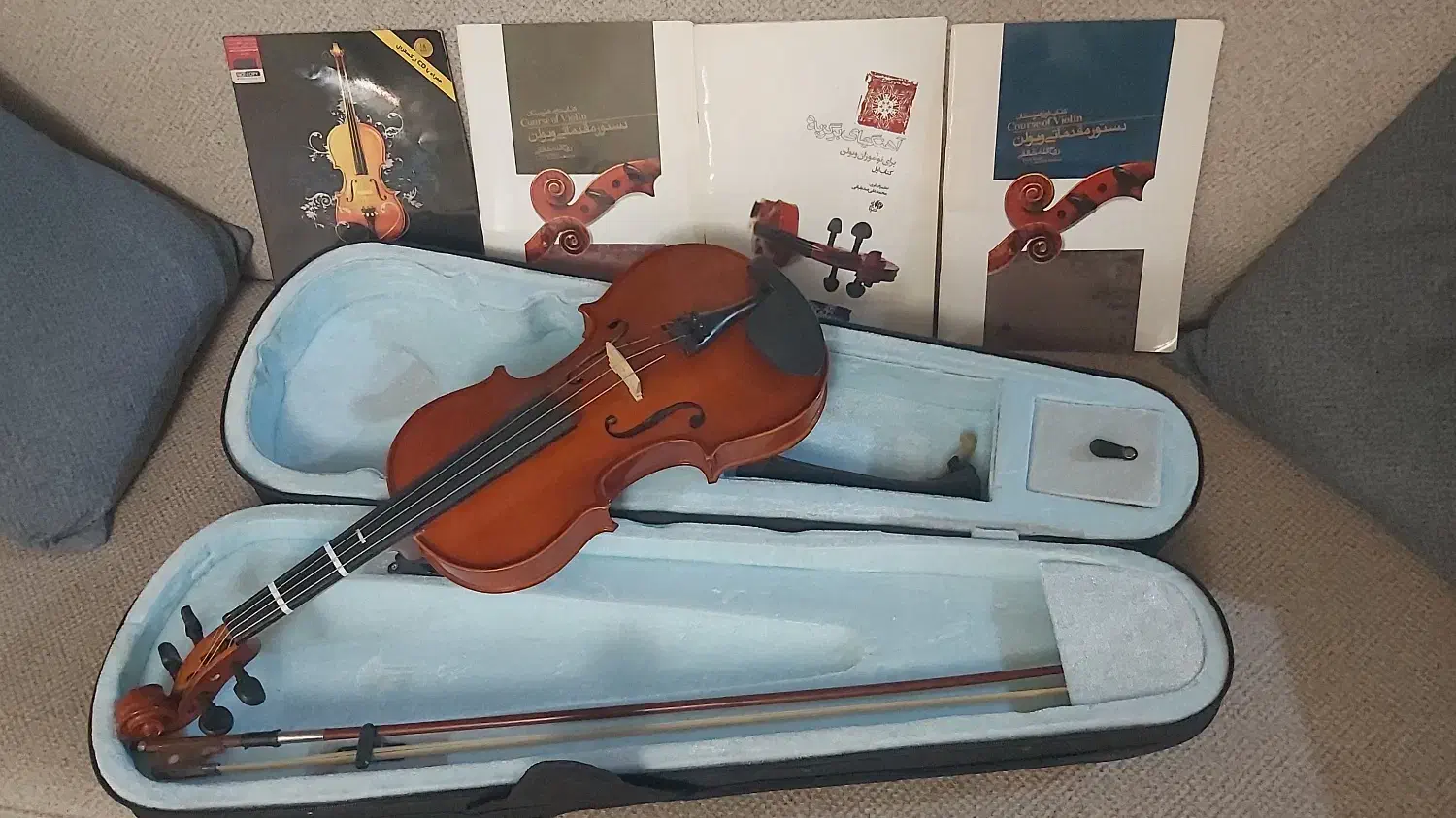 ویولون Renato|ویولن|گنبد کاووس, |دیوار