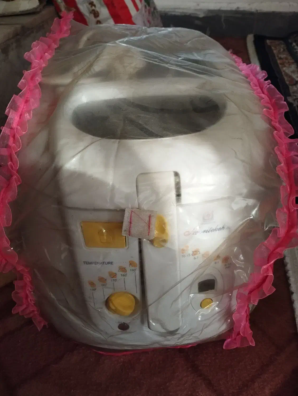 سرخ کن کیک پز|ظروف پختوپز|ساوه, |دیوار