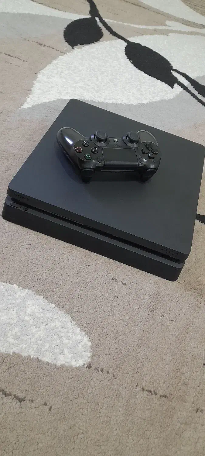 ps4 slim 1tra|کنسول، بازی ویدئویی و آنلاین|ماسال, |دیوار