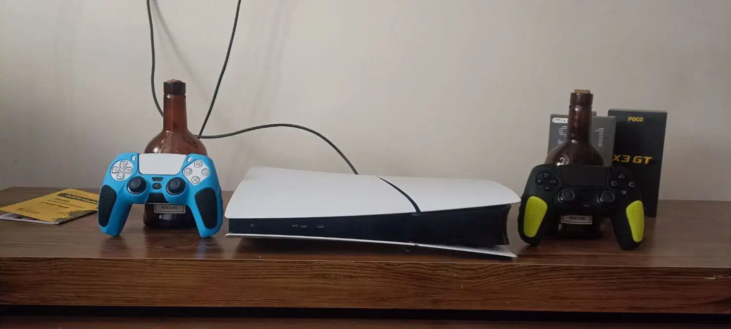 PS5 Slim Digital|کنسول، بازی ویدئویی و آنلاین|پاکدشت, پاکدشت (مامازند)|دیوار