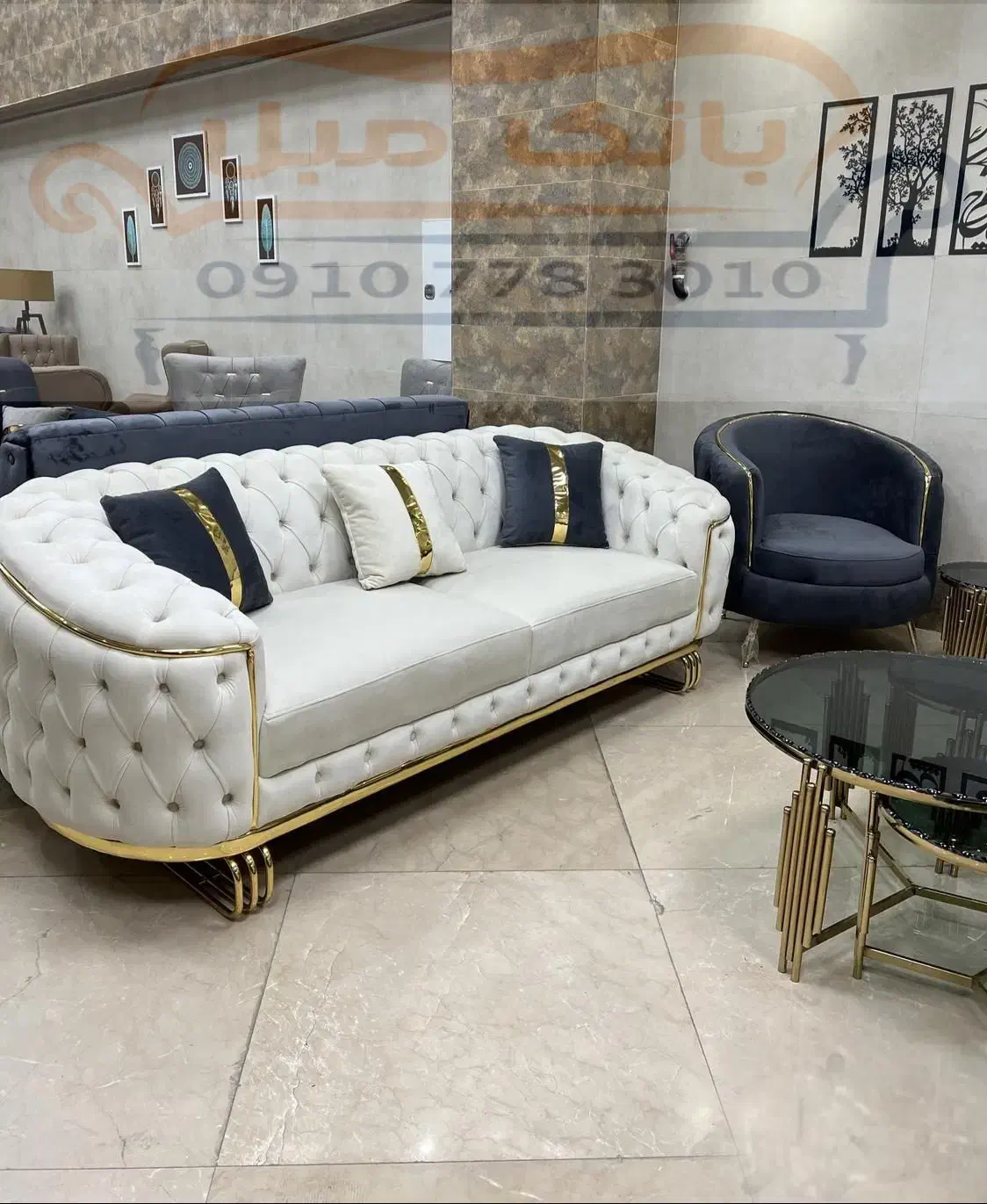 مبل مارین ×× بانک مبل ××|مبلمان خانگی و میز عسلی|خرمآباد, |دیوار