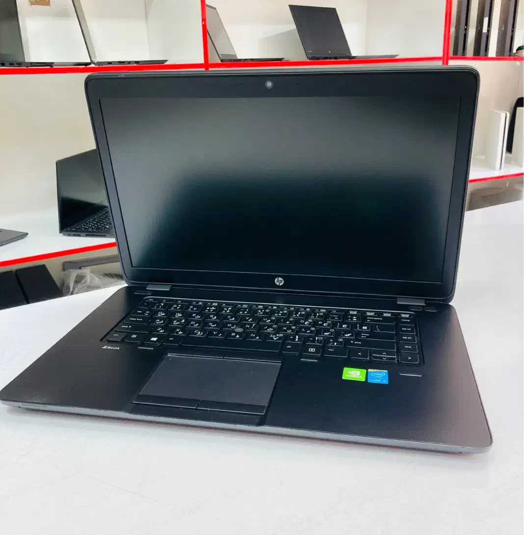 لپتاپ اچ پی Core i5 نسل ۵ رم ۸ گرافیک دار|رایانه همراه|شهرکرد, |دیوار