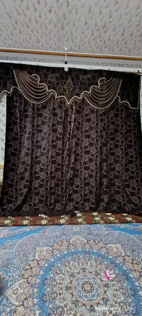 پرده|پرده، رانر، رومیزی|باوی, |دیوار