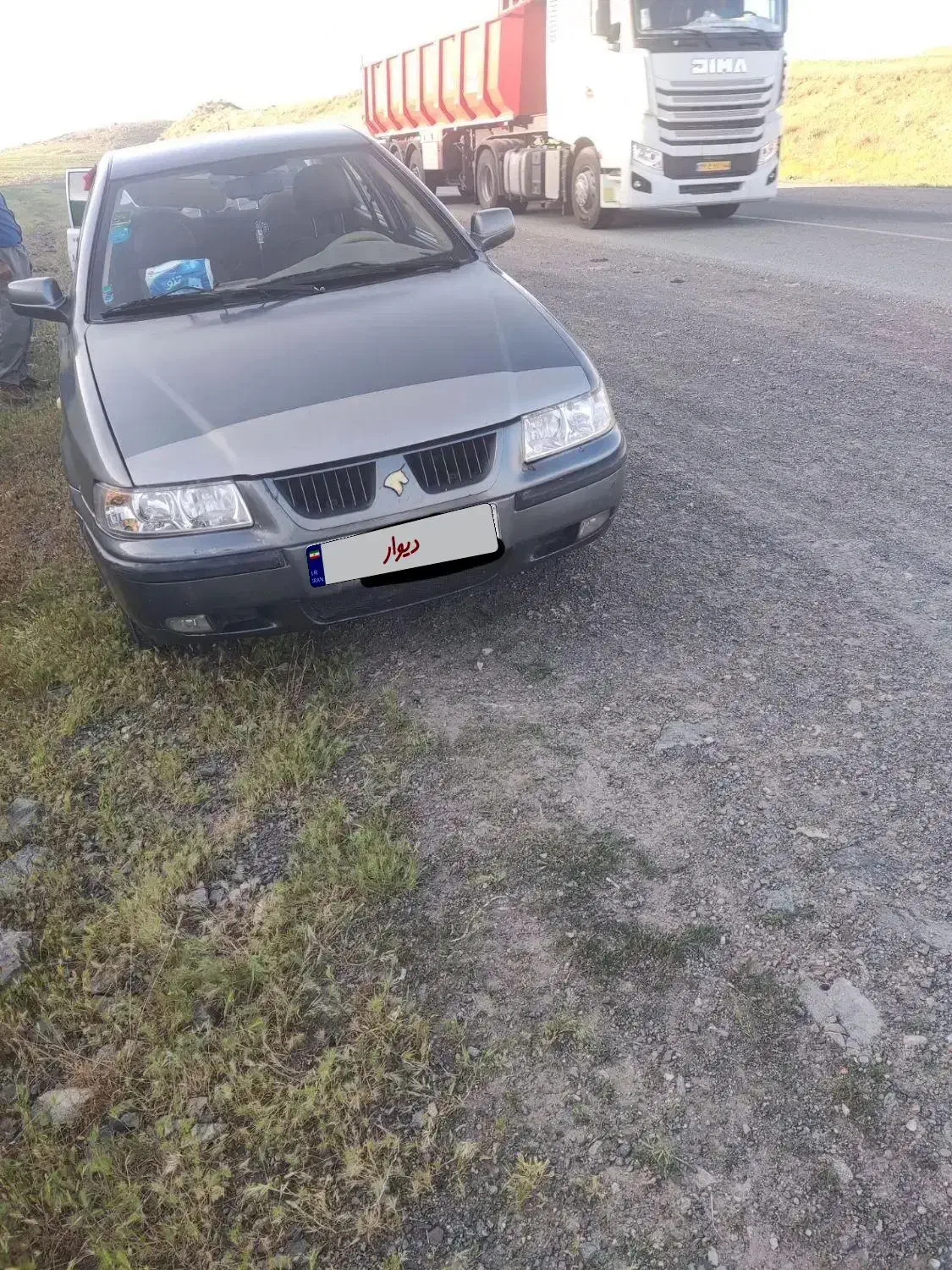 سمند x7|خودرو سواری و وانت|سریش آباد, |دیوار