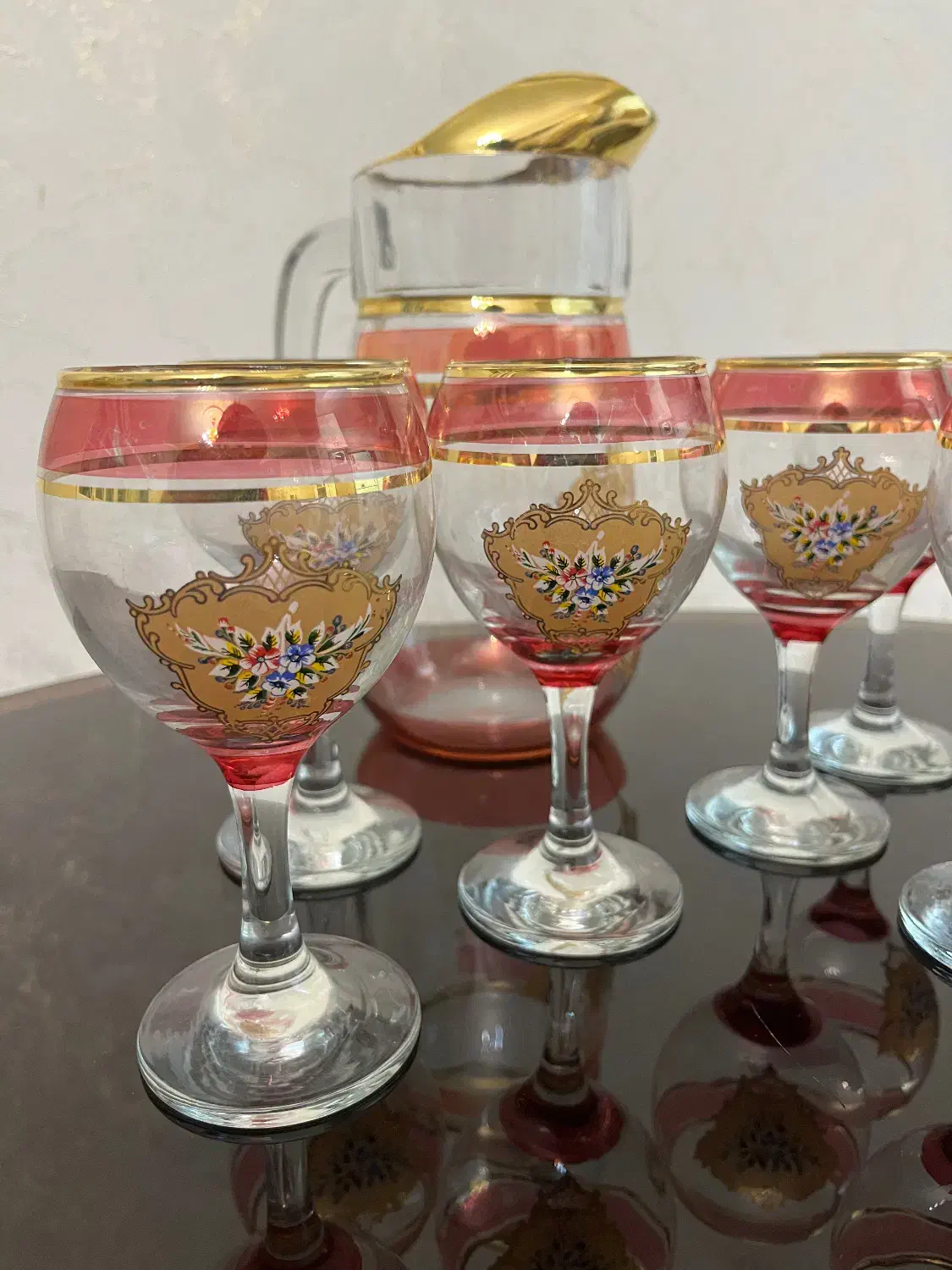 پارچ و جام انتیک/تنگ و جام/اجناس قدیمی|کلکسیون اشیاء عتیقه|تهران, خواجه نظام الملک|دیوار