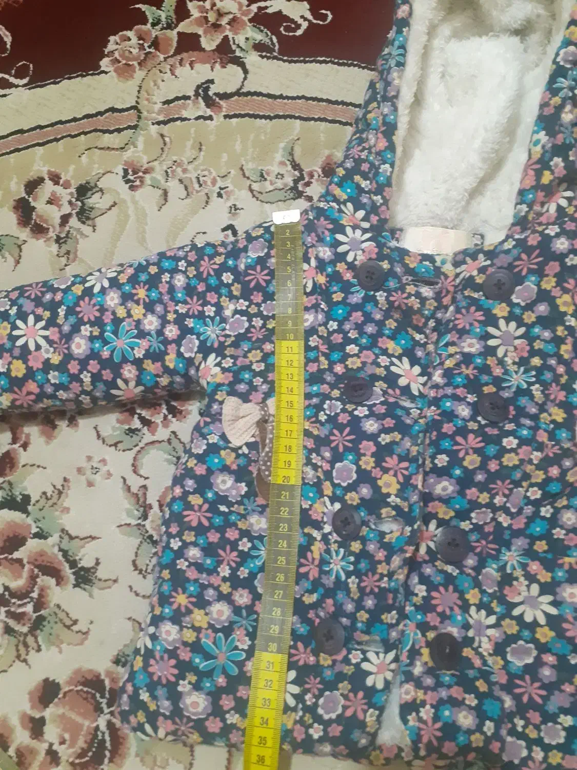 کاپشن دخترانه|کفش و لباس بچه|مشهد, هنرور|دیوار