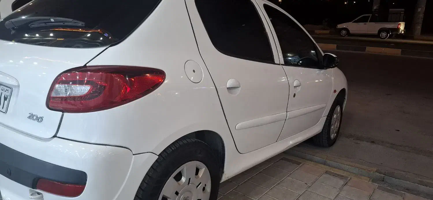 206تیپ 5مدل 94|خودرو سواری و وانت|جم, |دیوار