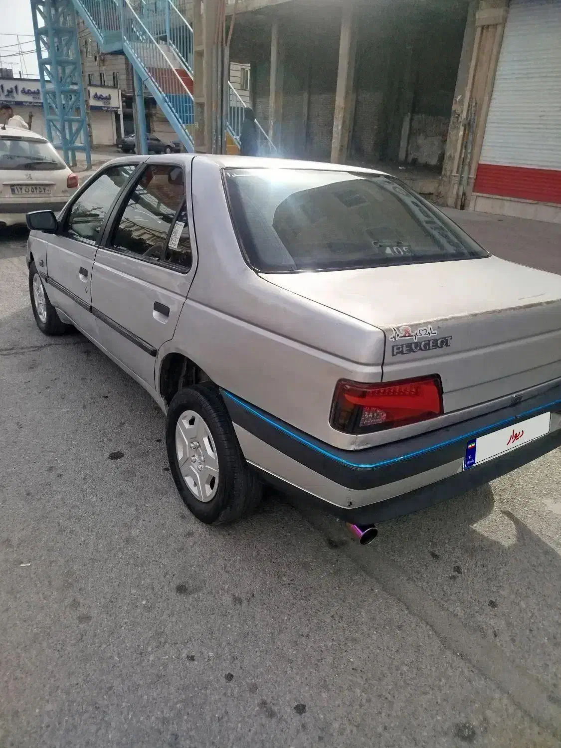 پژو 405مدل 87|خودرو سواری و وانت|بهارستان, |دیوار