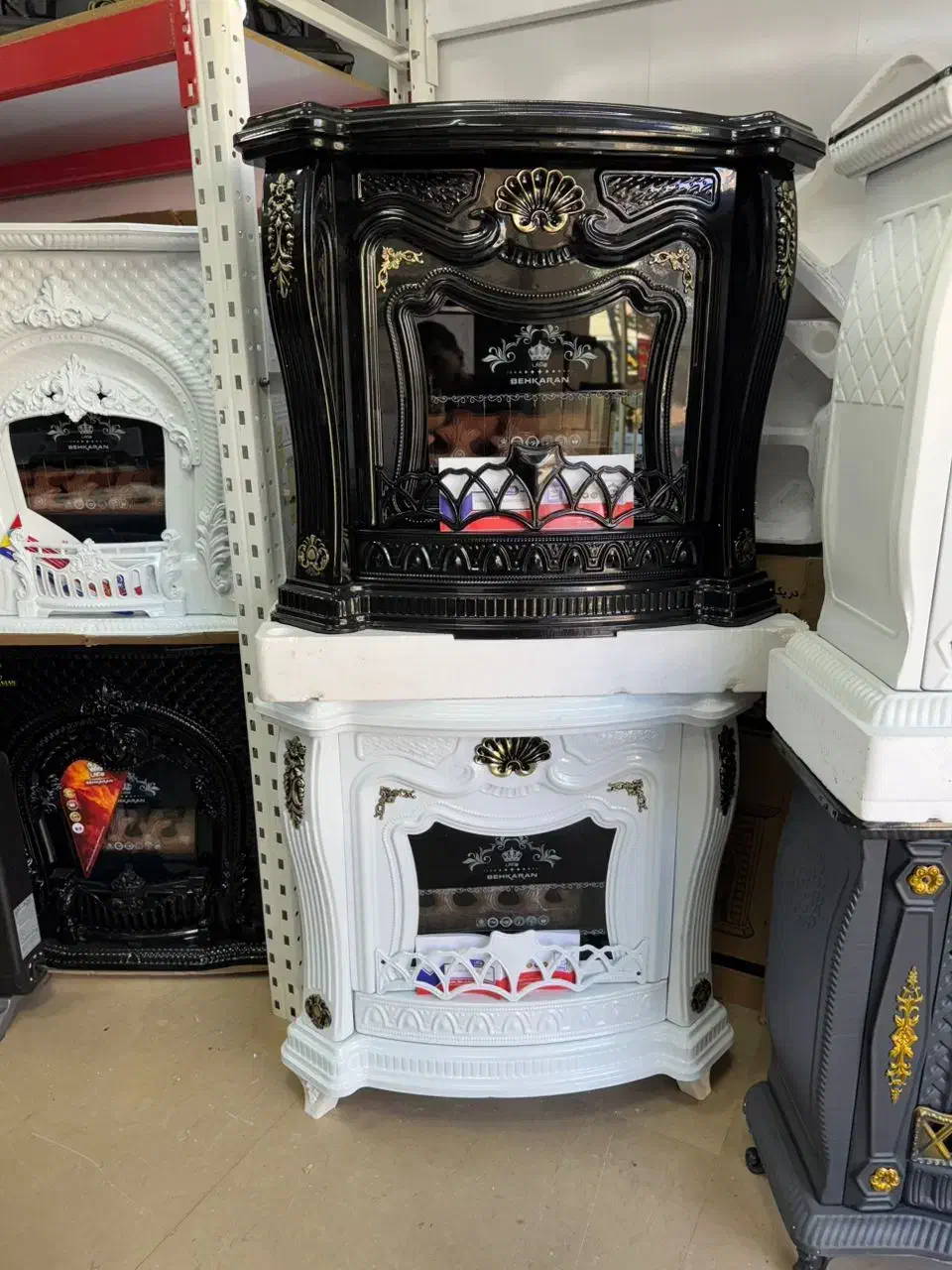 بخاری گازی بهکاران پایه دار مدل توران 36 هزار|بخاری، هیتر، شومینه|مشکین‌دشت, |دیوار