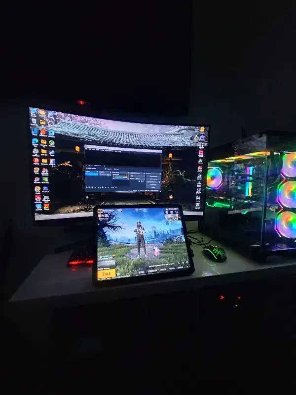 سیستم گیمینگ نسل جدید|رایانه رومیزی|تهران, زهتابی|دیوار