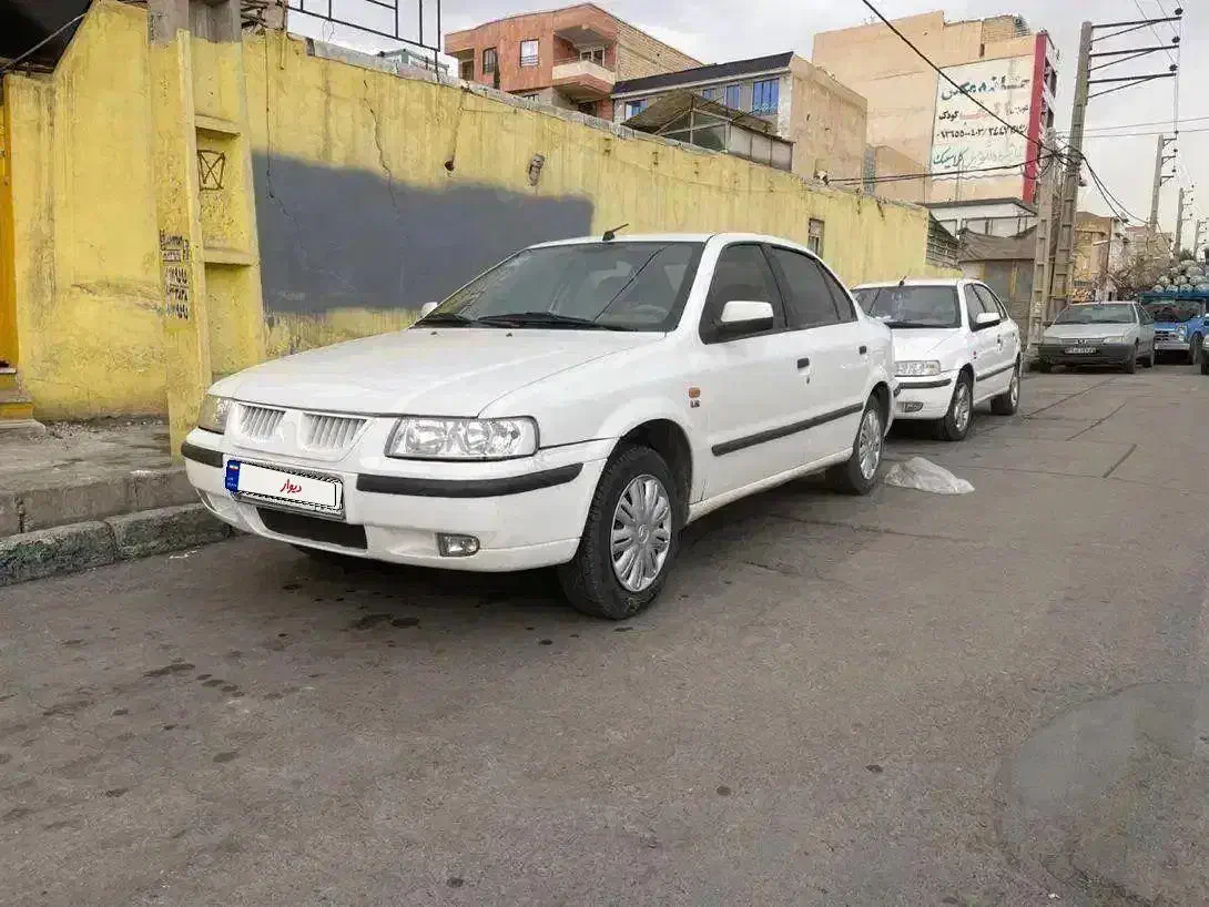 سمند lx xu7 مدل ۹۶|خودرو سواری و وانت|کرج, شاهین‌ویلا|دیوار