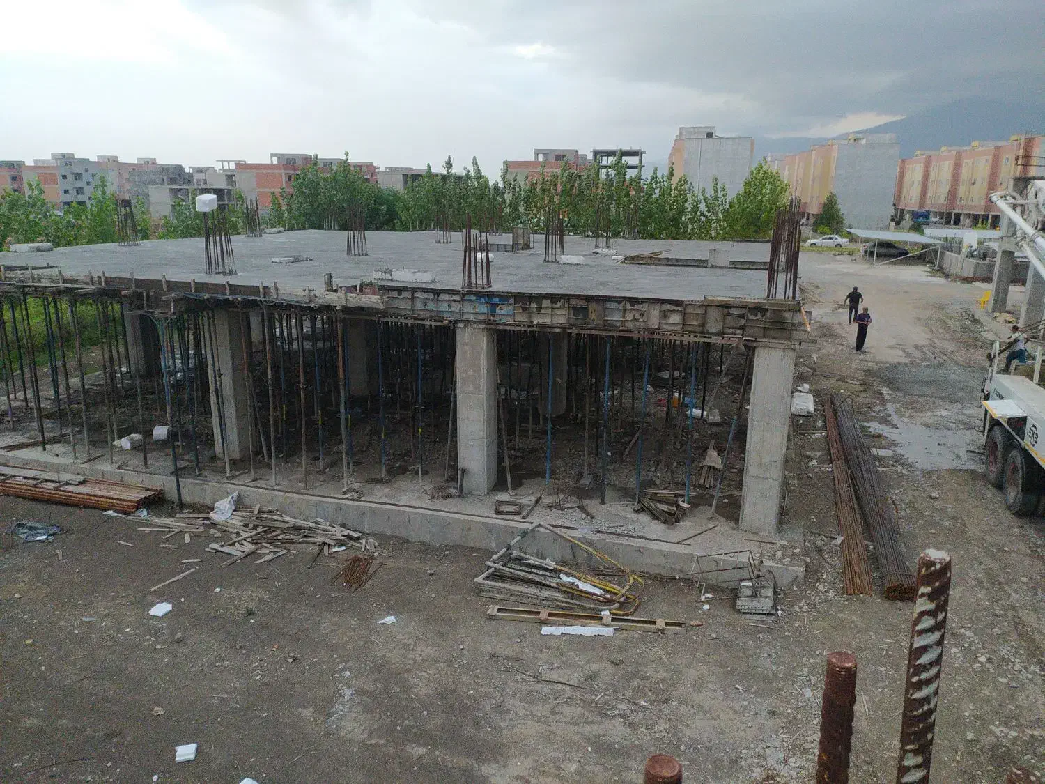 اجرای اسکلت بتنی ساختمان|خدمات پیشه و مهارت|آق قلا, |دیوار