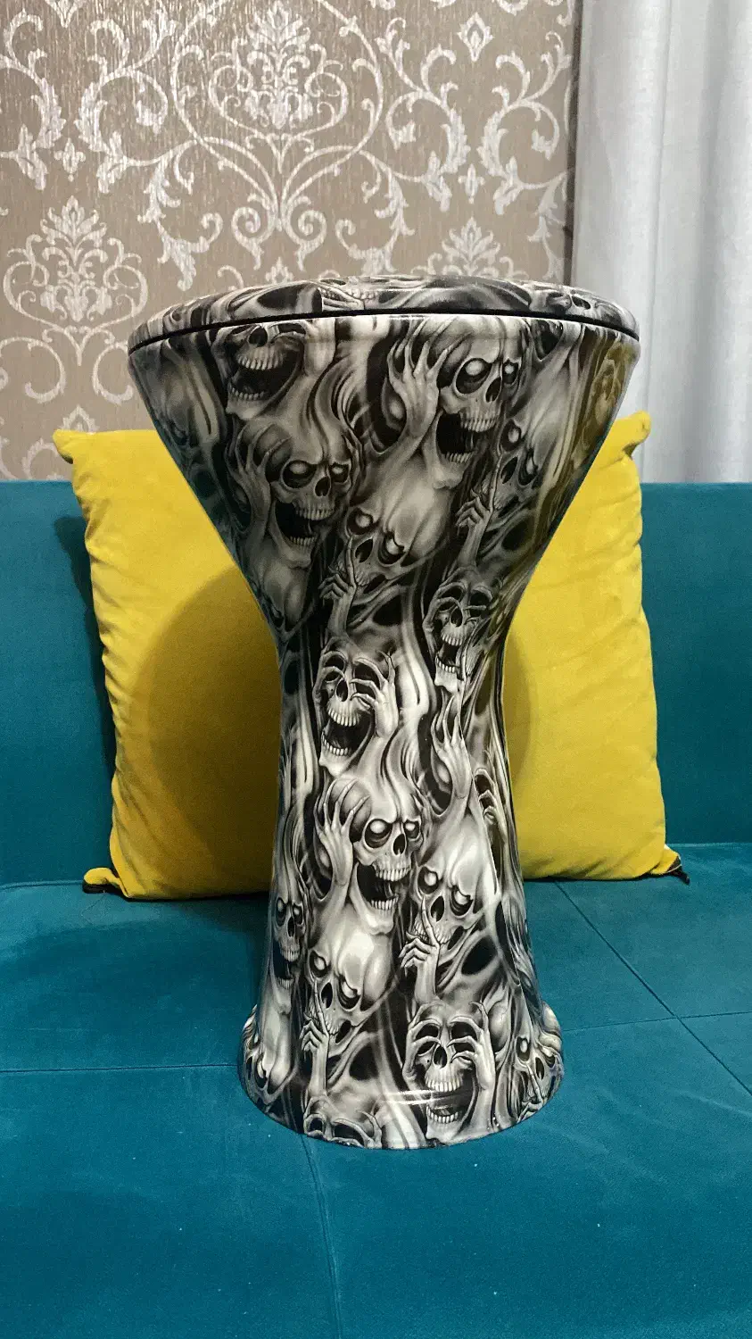 داربوکا|درام و پرکاشن|اندیشه, اندیشه فاز ۴|دیوار