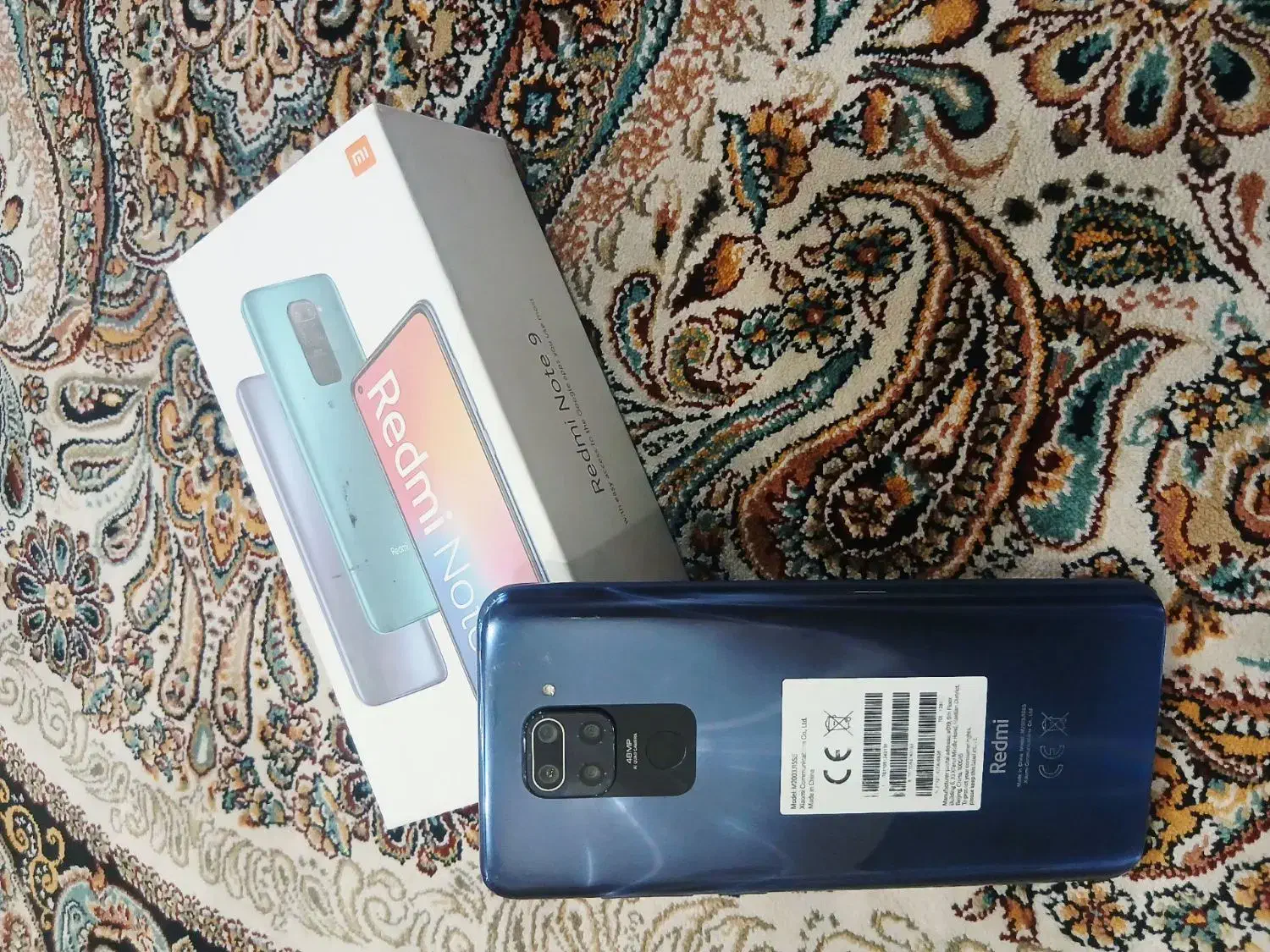 شیایومی نوت ۹|موبایل|فردیس, شهرک شهید حسینی|دیوار