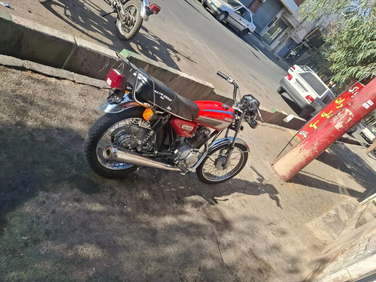 رایکا ۸۶ پلاک ملی مدارک دار|موتورسیکلت|قم, شهرک توانیر|دیوار