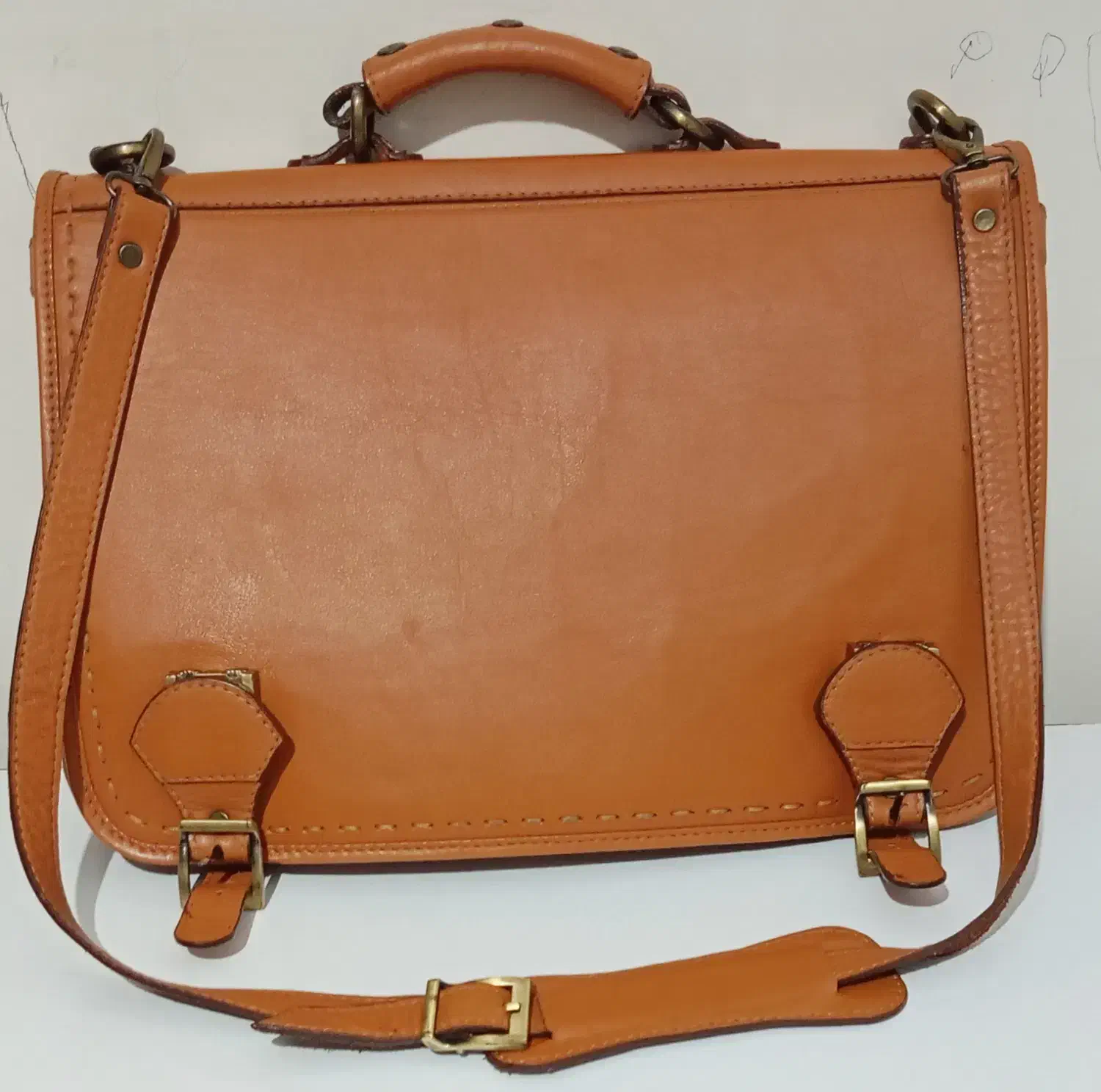 کیف اداری چرم طبیعی با تخفیف ویژه|کیف، کفش، کمربند|مریوان, |دیوار