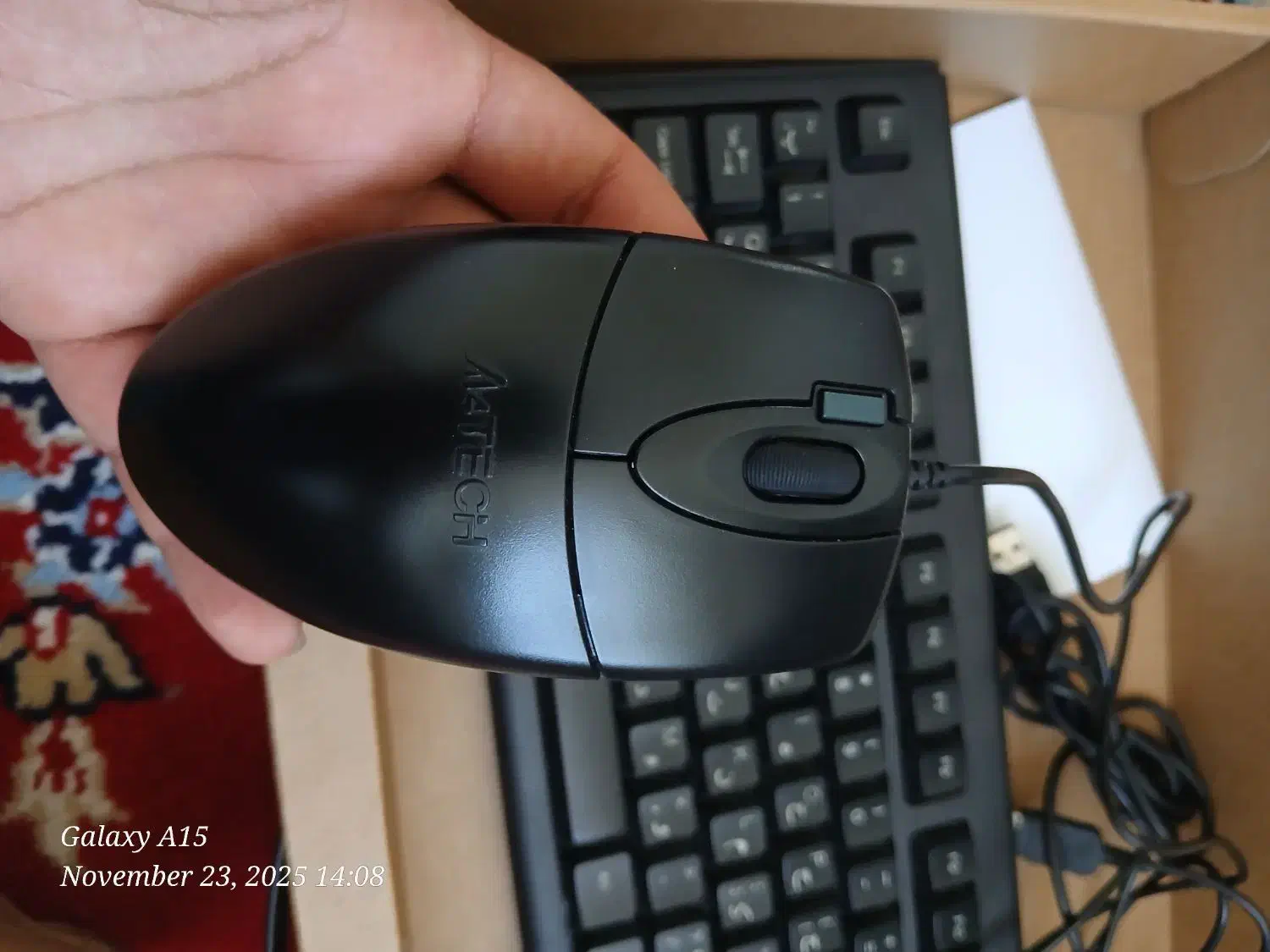 موس و کیبورد|قطعات و لوازم جانبی رایانه|کرج, حصارک بالا|دیوار