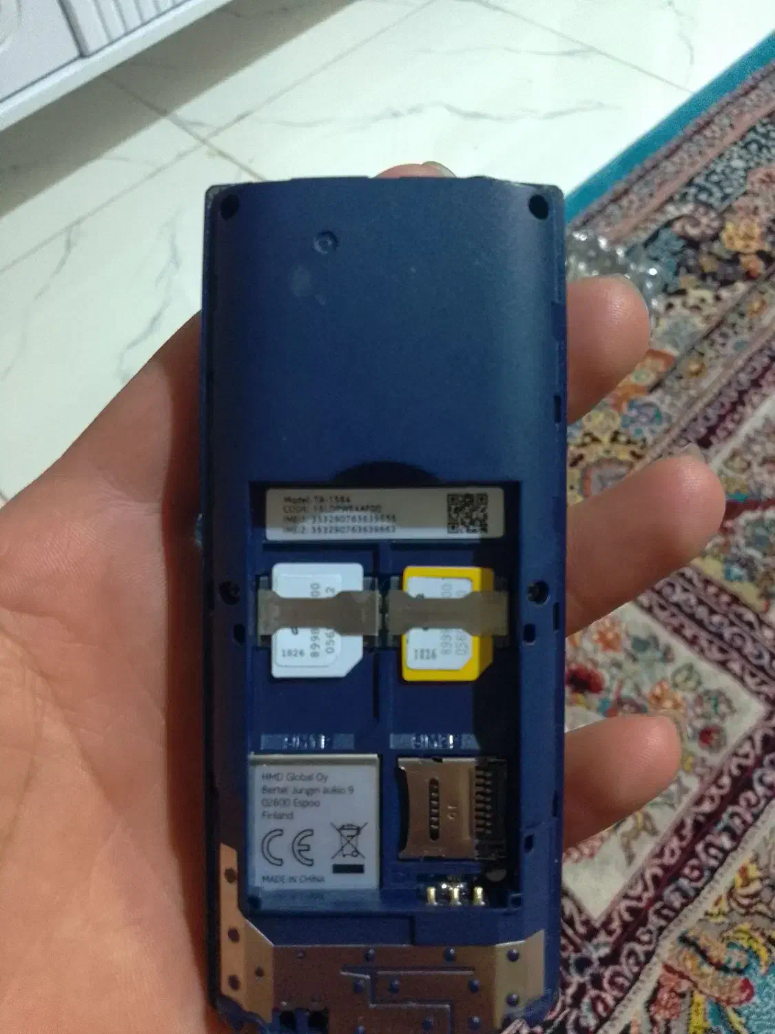 گوشی نوکیا 105|موبایل|ری, علایین|دیوار