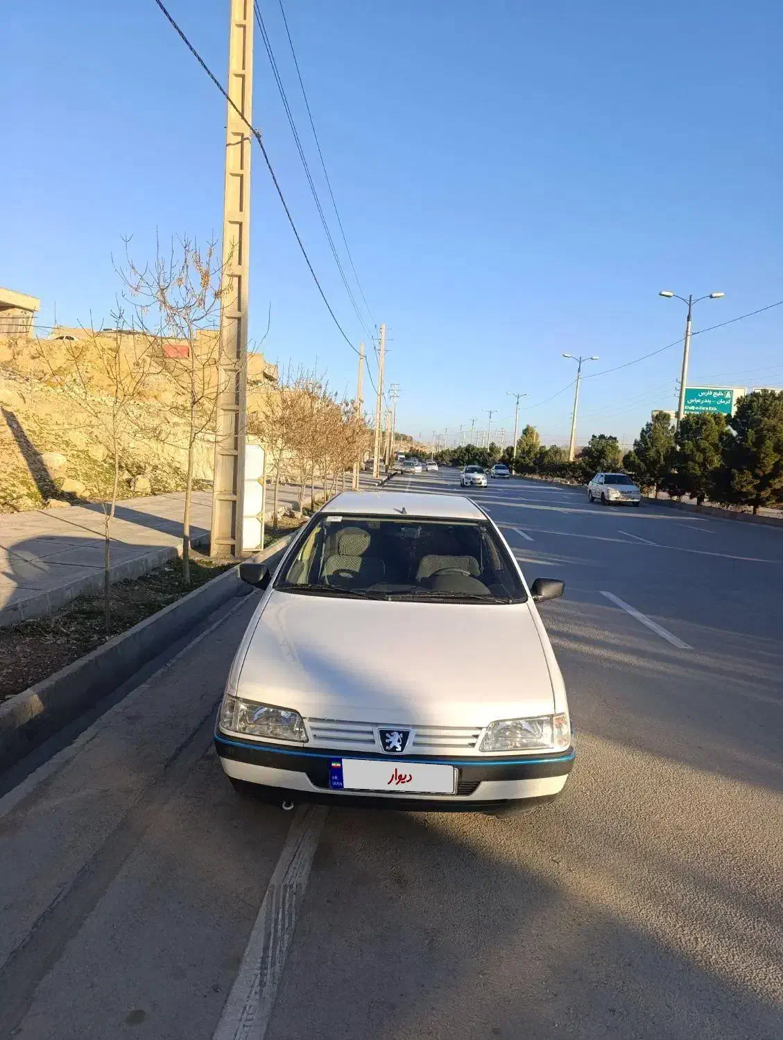 405 glx اتاق تعویض 404|خودرو سواری و وانت|شیراز, شهدای شهرک سعدی|دیوار