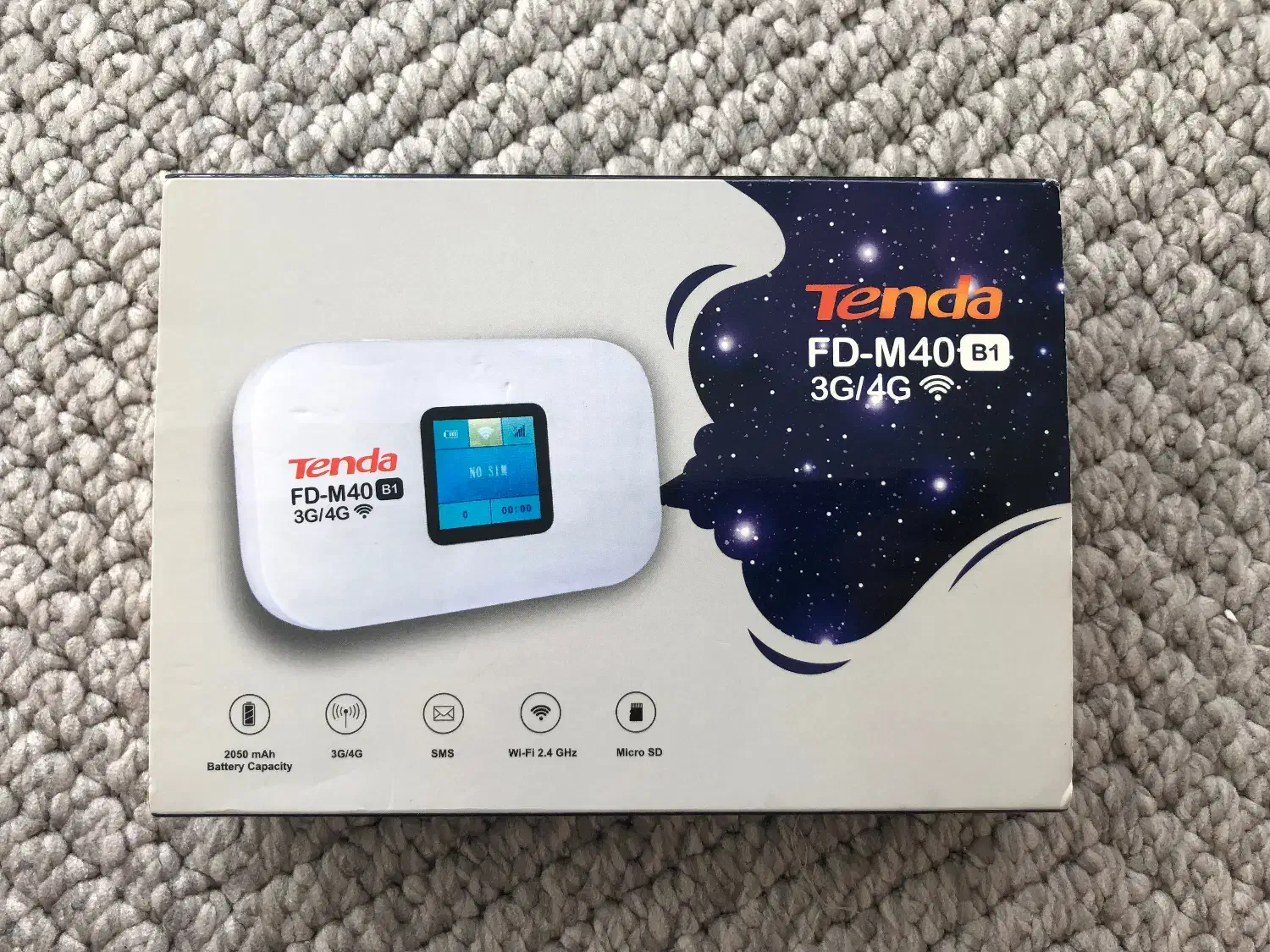 مودم جیبی Fd-M40|مودم و تجهیزات شبکه|تهران, سازمان برنامه شمالی|دیوار