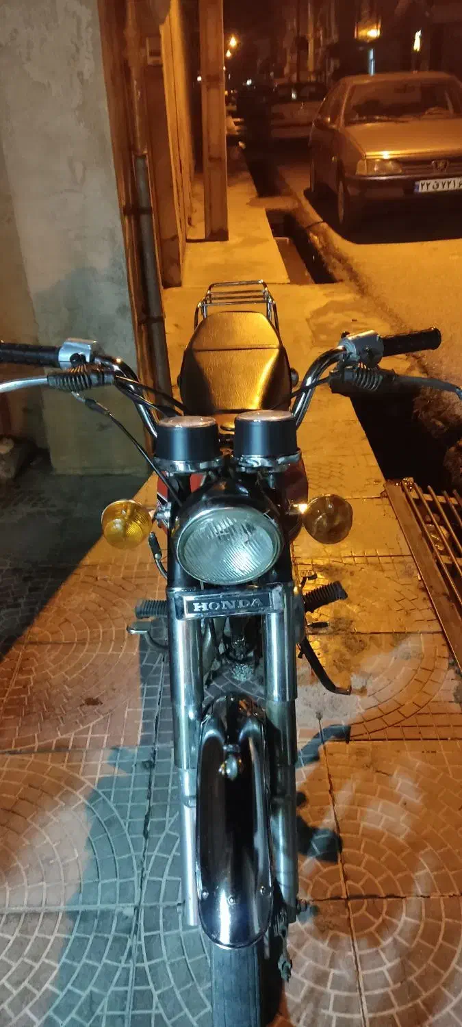 هندا 125 طرح CG مدارک دار|موتورسیکلت|بندر گز, |دیوار