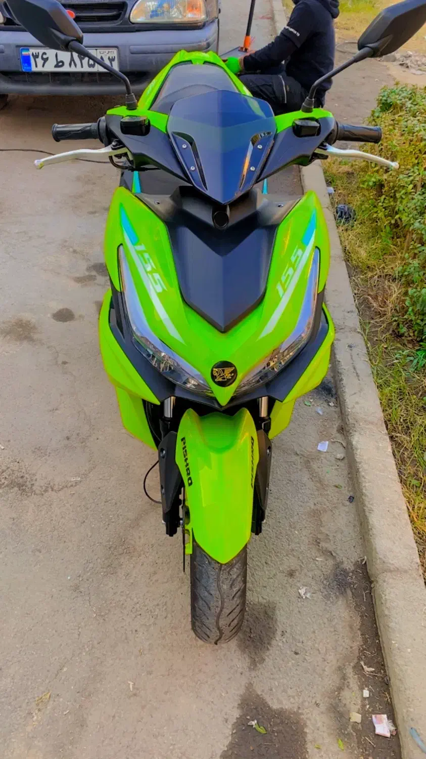 طرح آیروکس۱۴۰۱|موتورسیکلت|اصفهان, گرکان|دیوار