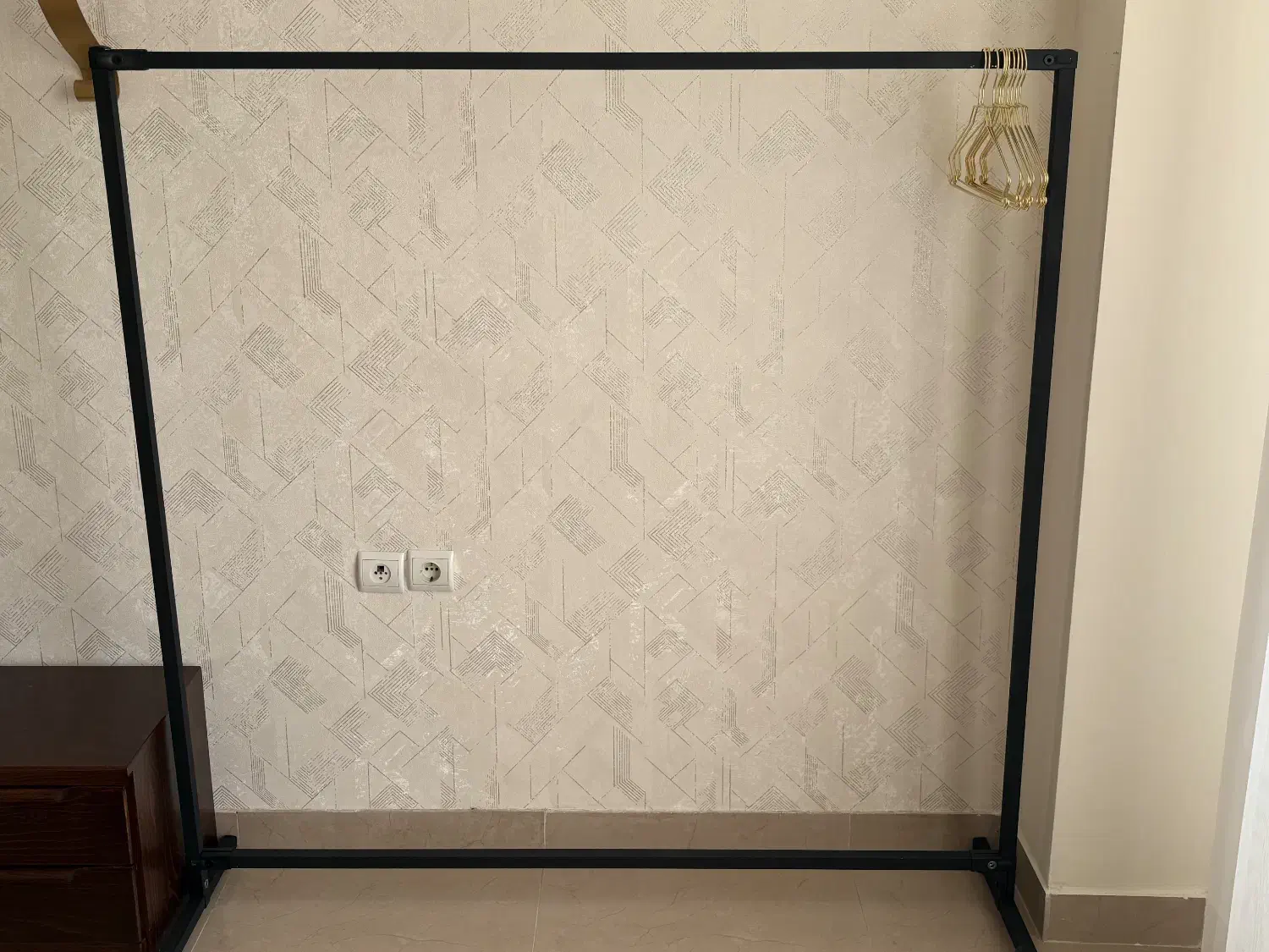 رخت آویز فلزی|بندرخت و رخت‌آویز|ارومیه, |دیوار