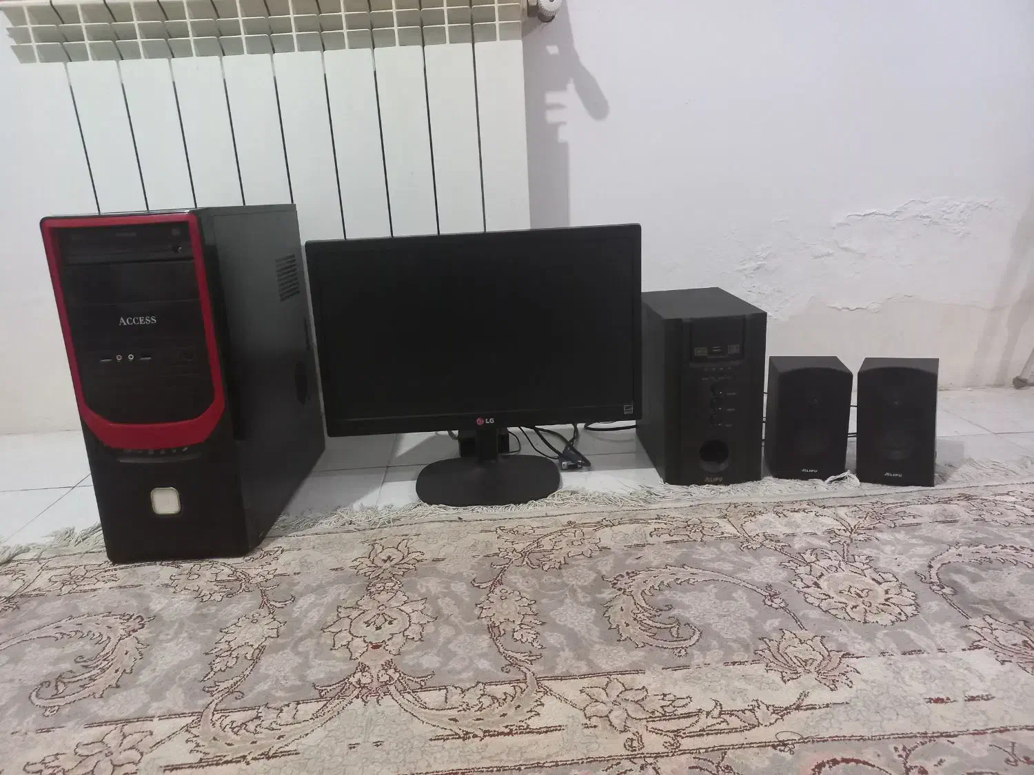 کامپیوترi3-۳۰۰۰ در حد نو|رایانه رومیزی|رامسر, |دیوار