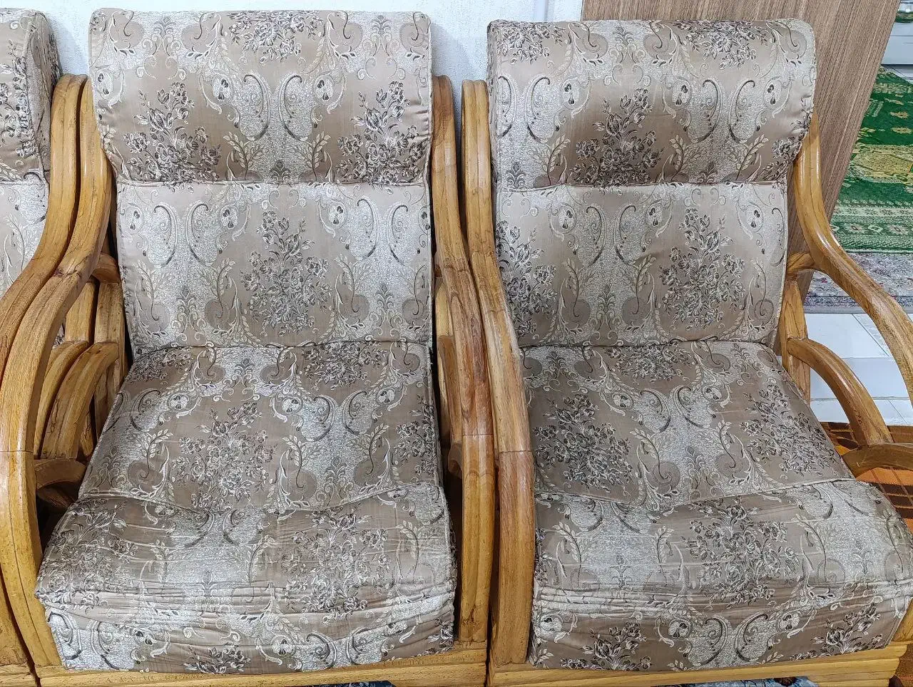 مبلمان ۷ نفره|مبلمان خانگی و میز عسلی|نهاوند, |دیوار