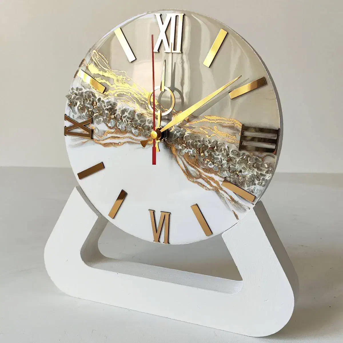 ساعت رومیزی رزینی و تابلو دکوراتیو درشهر اندیشه|ساعت دیواری و تزئینی|تهران, زعفرانیه|دیوار