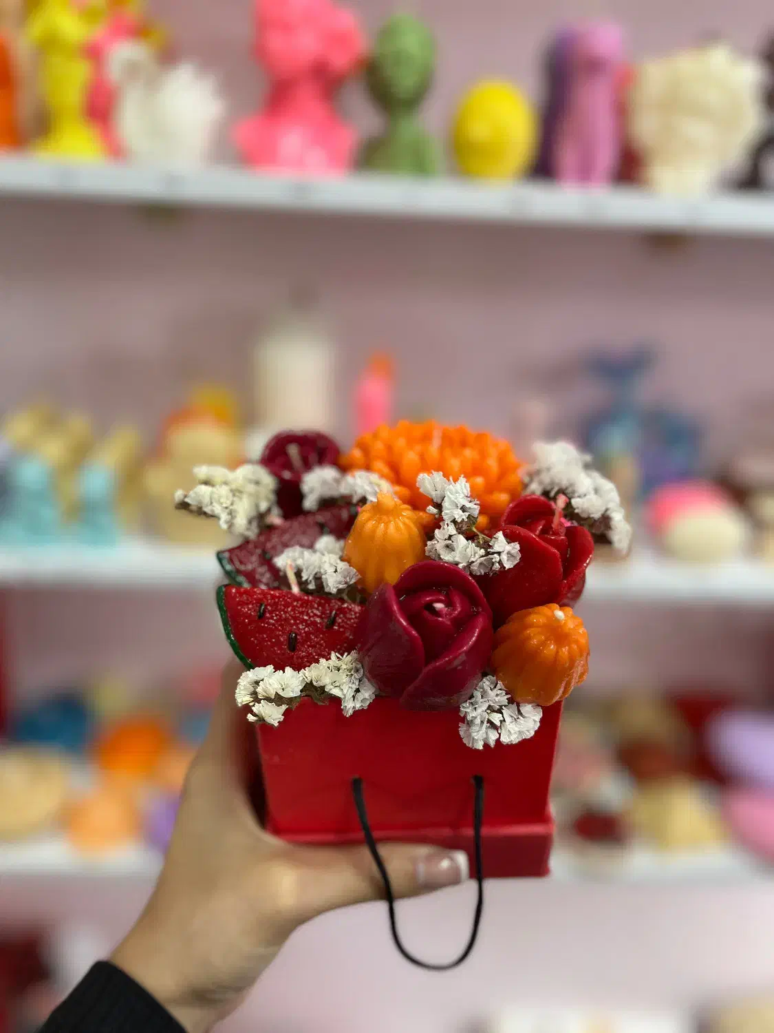 فروش باکس گل شمع|گل و گیاه طبیعی|بندر انزلی, آخرخط|دیوار