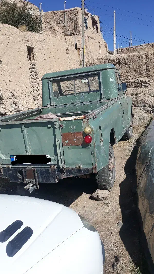 فروش لندور وانت ۱تنی|خودرو سواری و وانت|تبریز, |دیوار