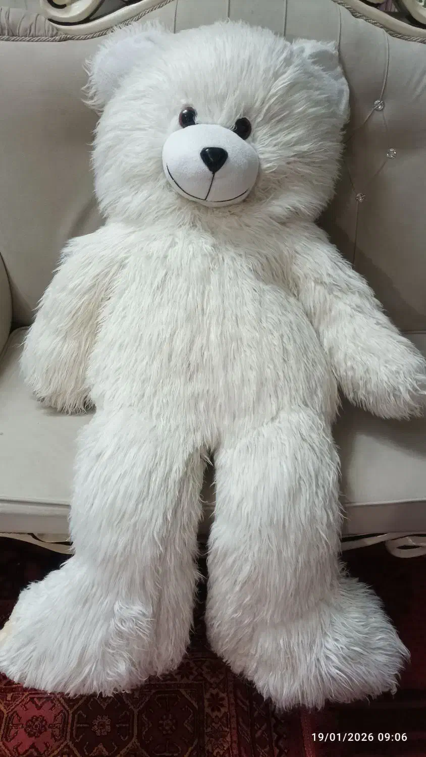 عروسک خرسی یک متری|اسباب‌بازی بچه|رباط‌کریم, رباط‌کریم|دیوار