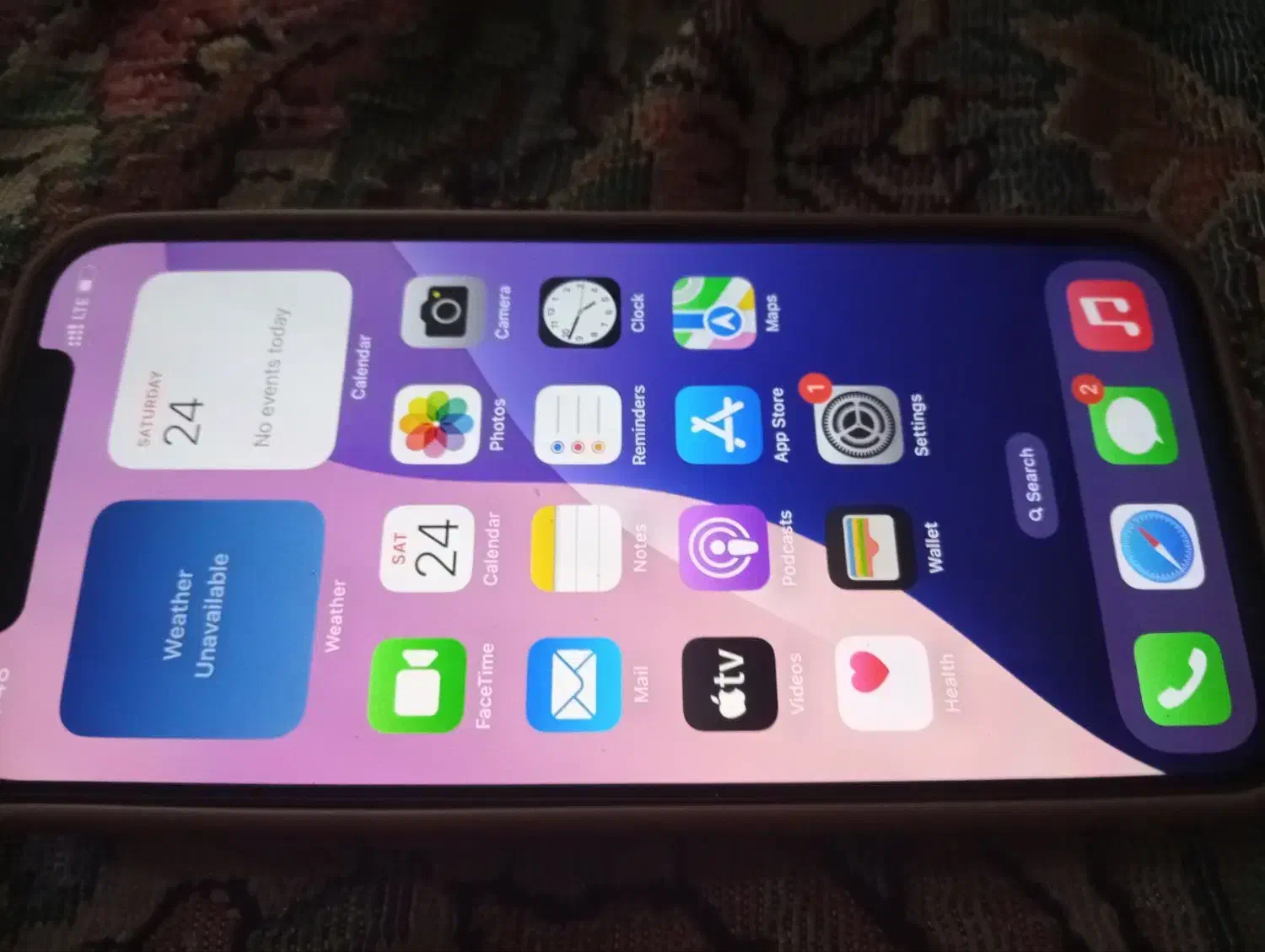 فروش یک عدد ایفون ۱۲نورمال|موبایل|یزد, |دیوار