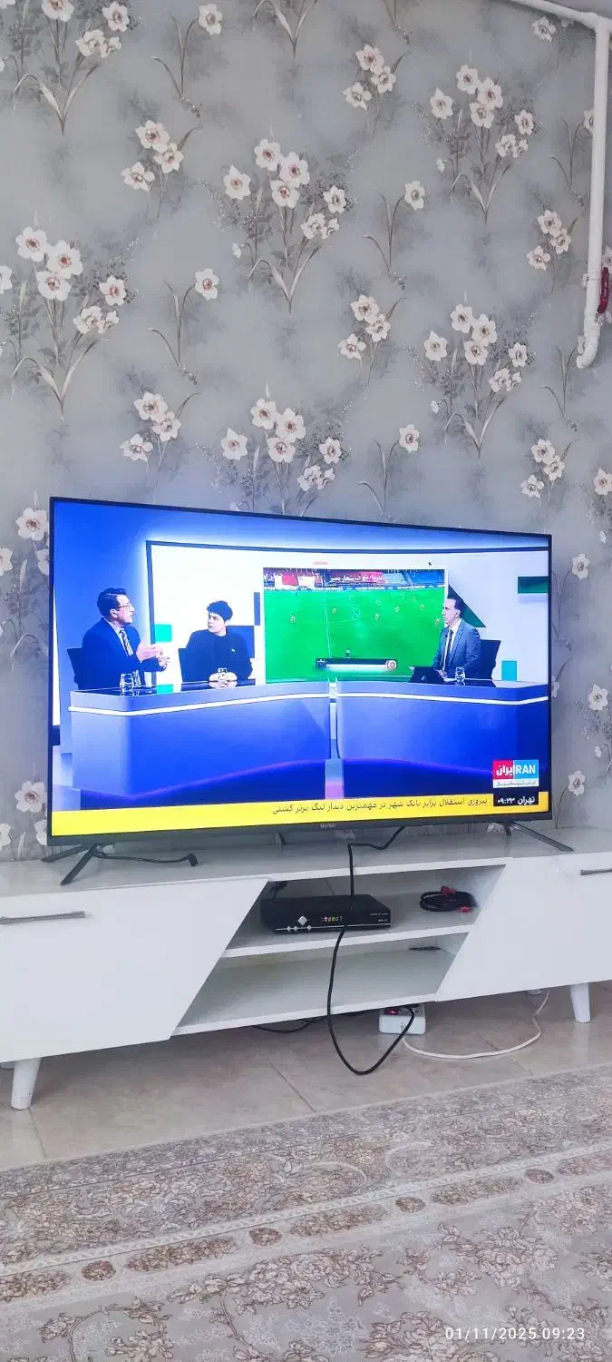 تلویزیون 55 اینچ هوشمند 4K دهگلان|تلویزیون و پروژکتور|سنندج, |دیوار