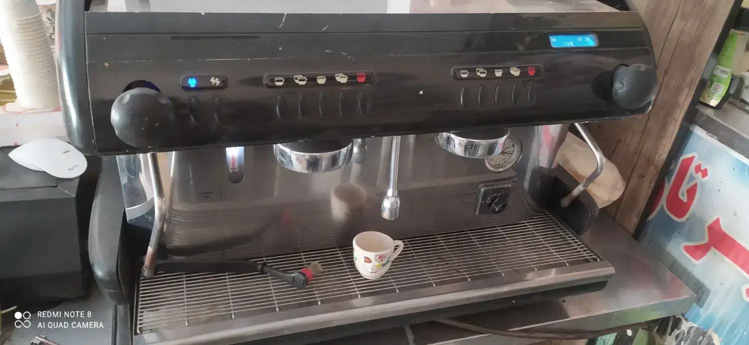 اسپرسو ساز ایتالیایی|سماور، چایساز، قهوهساز|میبد, |دیوار