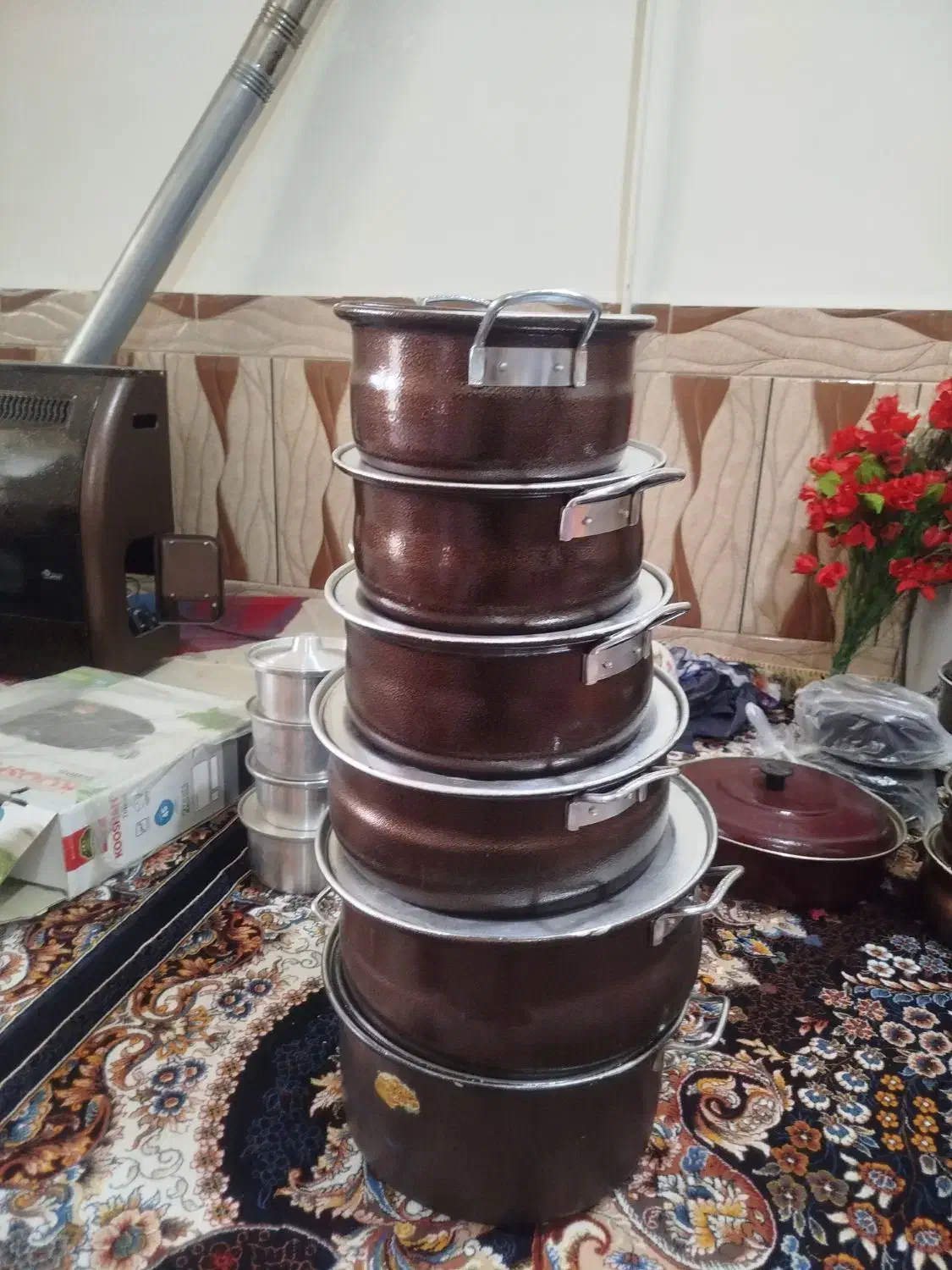 وسایل آشپز خانه|اجاق گاز و لوازم برقی پختوپز|خرمآباد, |دیوار